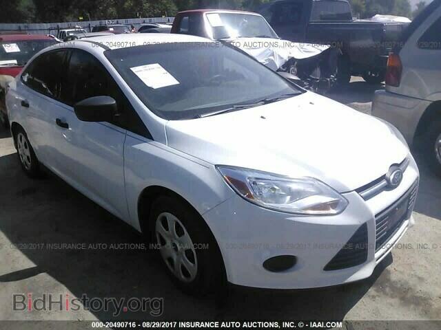 Photo 1FAHP3E25CL466588 - Ford Focus 2012