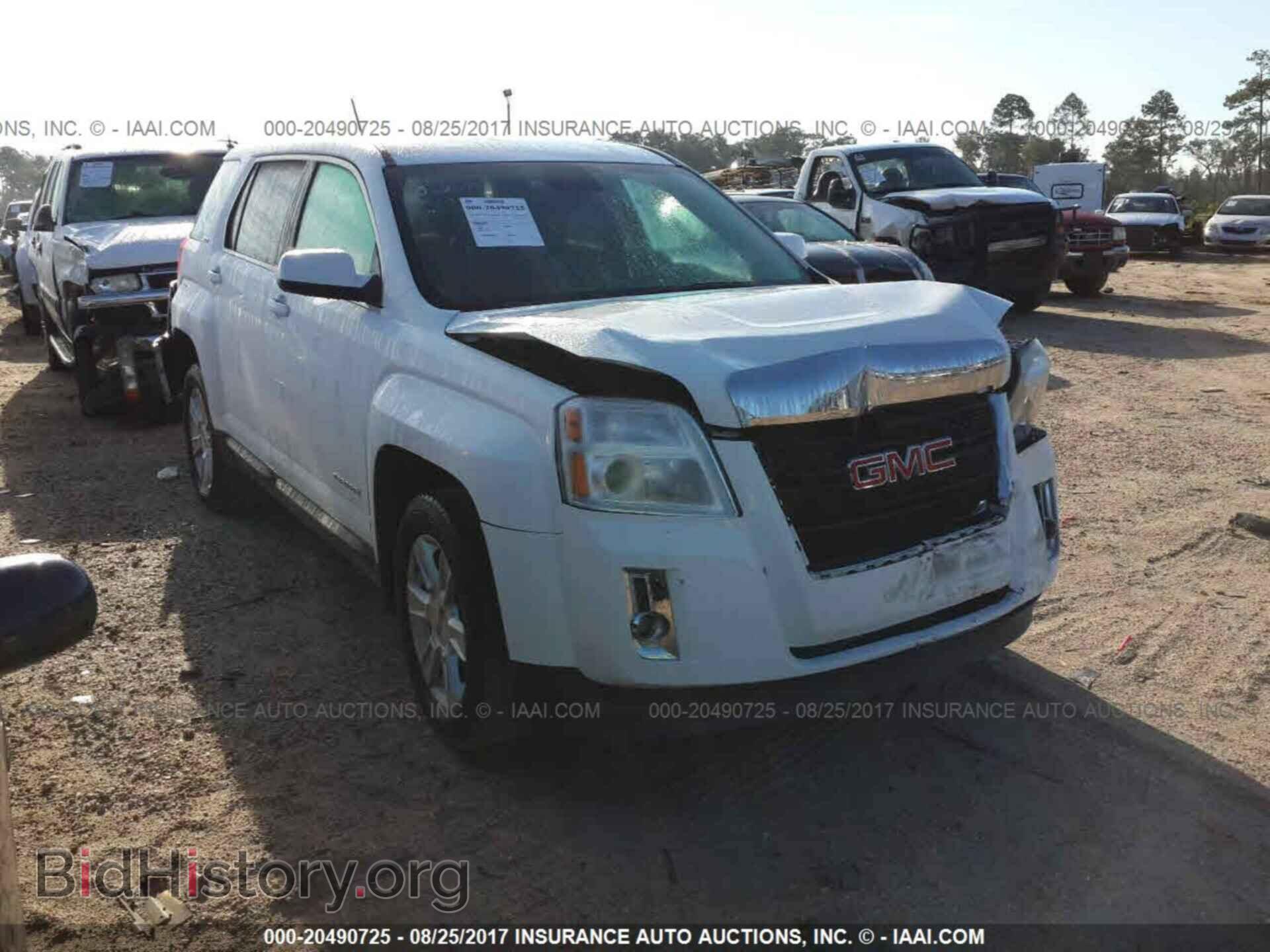 Фотография 2GKFLREK2D6331499 - Gmc Terrain 2013