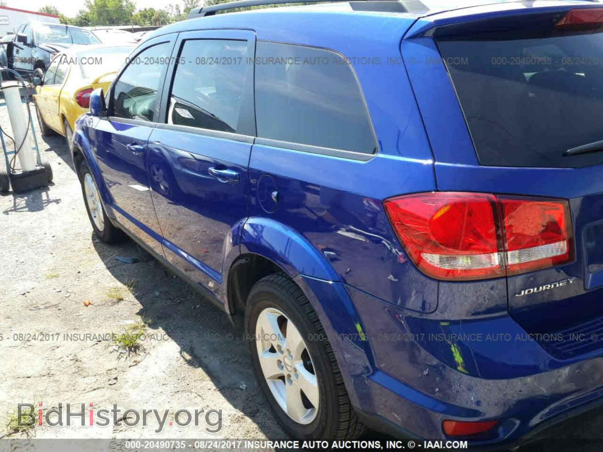 2012 Dodge Journey - VIN: 3C4PDCBG2CT351272 - Фото 3