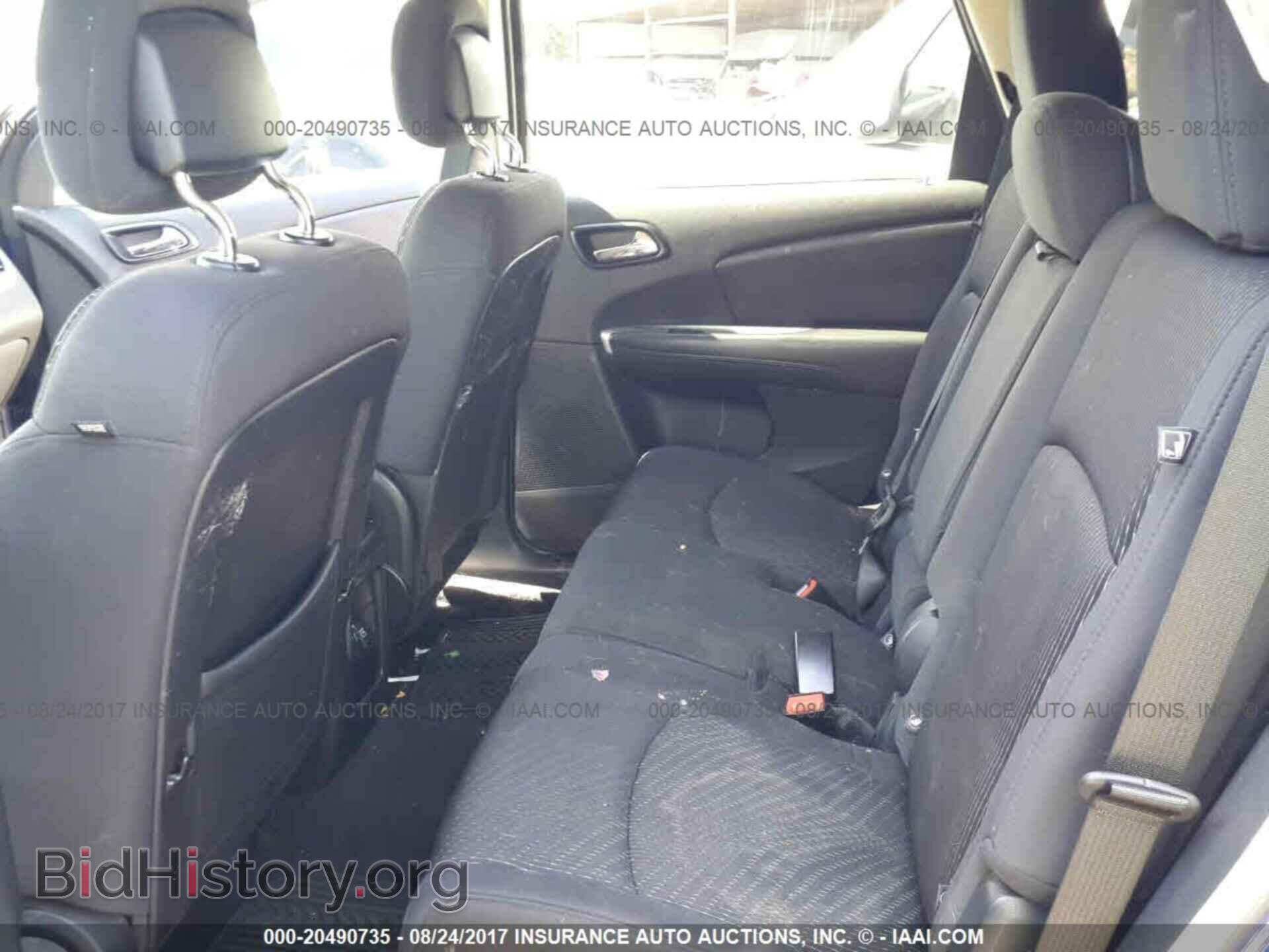 2012 Dodge Journey - VIN: 3C4PDCBG2CT351272 - Фото 8