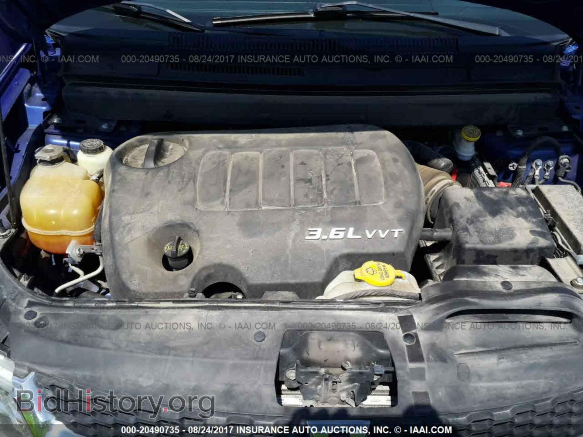 2012 Dodge Journey - VIN: 3C4PDCBG2CT351272 - Фото 10