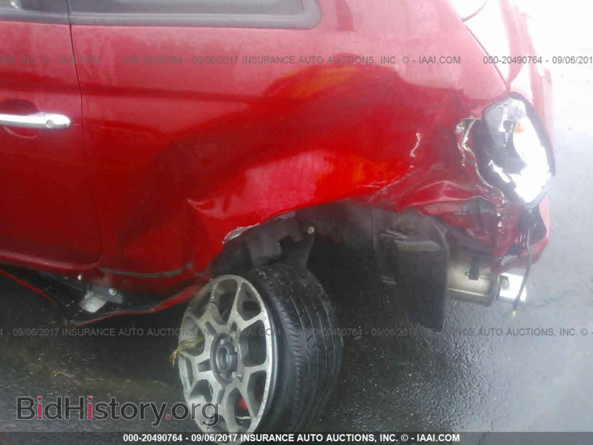 2015 Fiat 500 - VIN: 3C3CFFBR5FT523430 - Фото 6