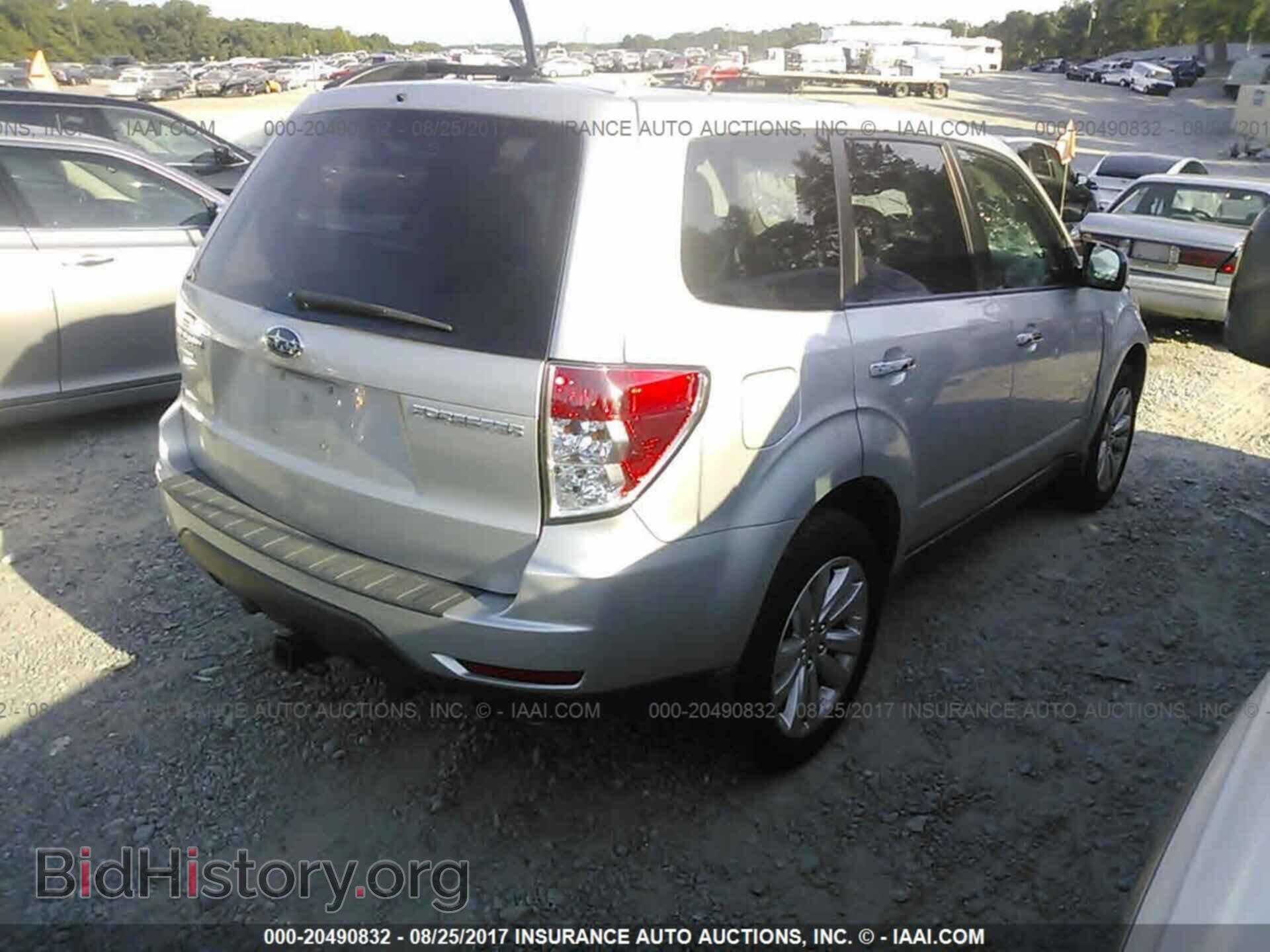 2011 Subaru Forester - VIN: JF2SHBDC7BH751006 - Фото 4