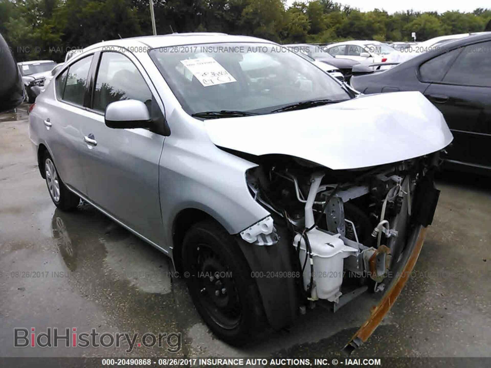 Фотография 3N1CN7AP1EL833015 - Nissan Versa 2014