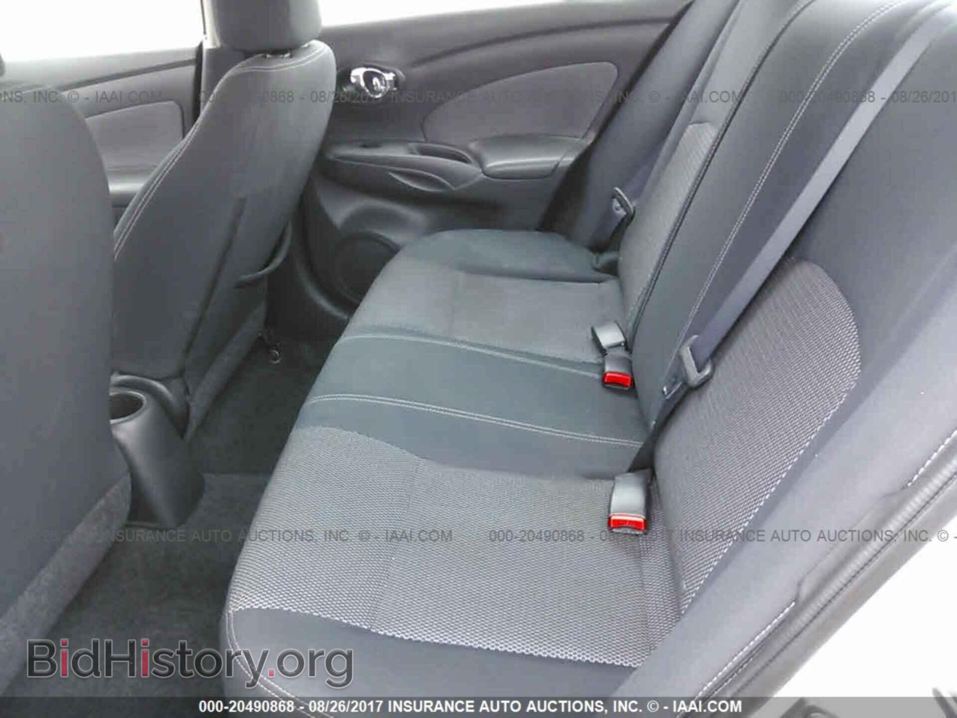 2014 Nissan Versa - VIN: 3N1CN7AP1EL833015 - Photo 8