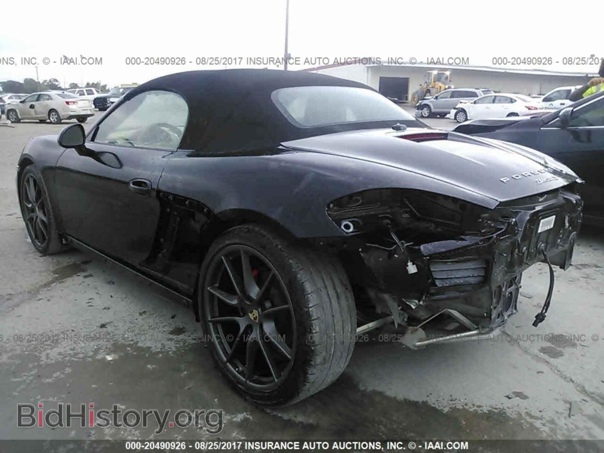 2014 Porsche Boxster - VIN: WP0CB2A82ES140179 - Фото 3