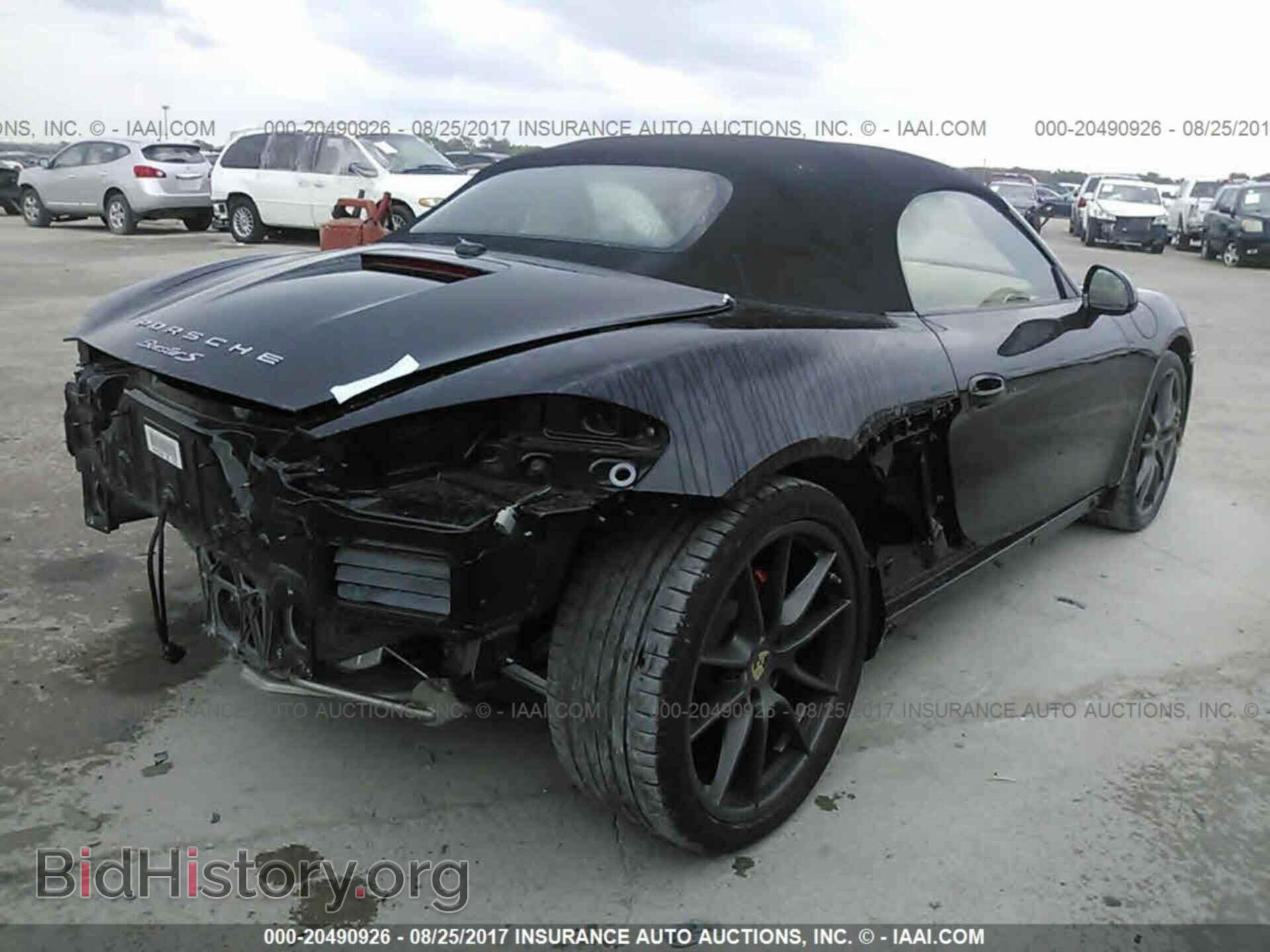 2014 Porsche Boxster - VIN: WP0CB2A82ES140179 - Фото 4