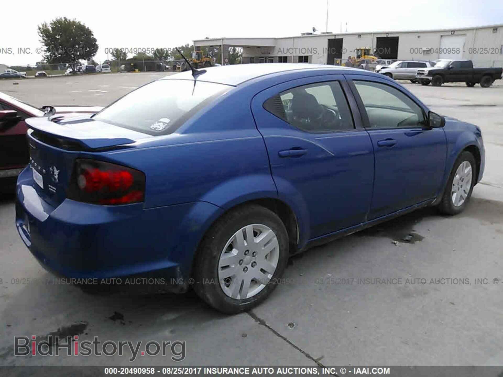 2014 Dodge Avenger - VIN: 1C3CDZAB6EN147203 - Photo 4