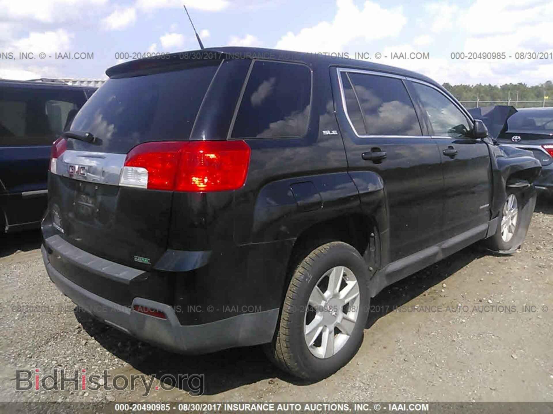 2012 Gmc Terrain - VIN: 2GKALMEK2C6261580 - Фото 4