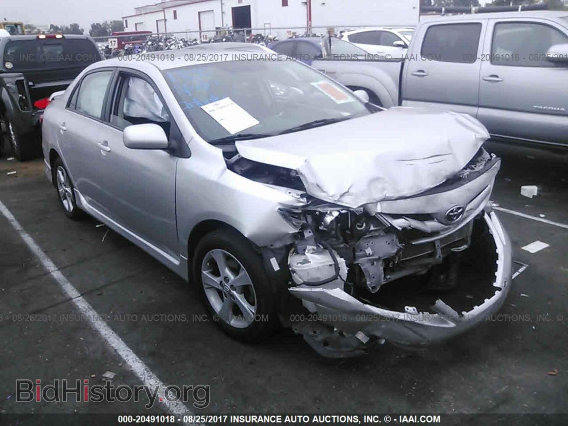 Фотография 2T1BU4EE5CC890787 - Toyota Corolla 2012