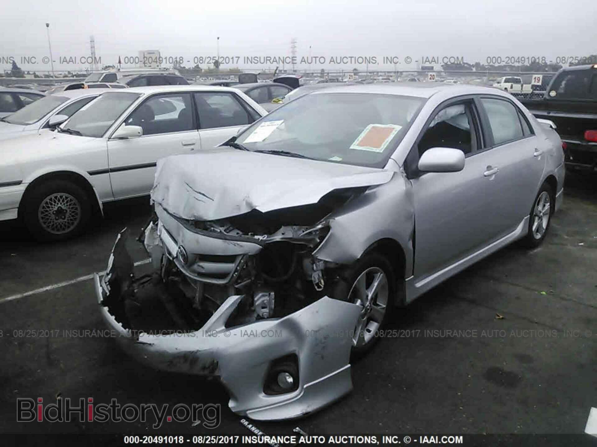 2012 Toyota Corolla - VIN: 2T1BU4EE5CC890787 - Фото 2