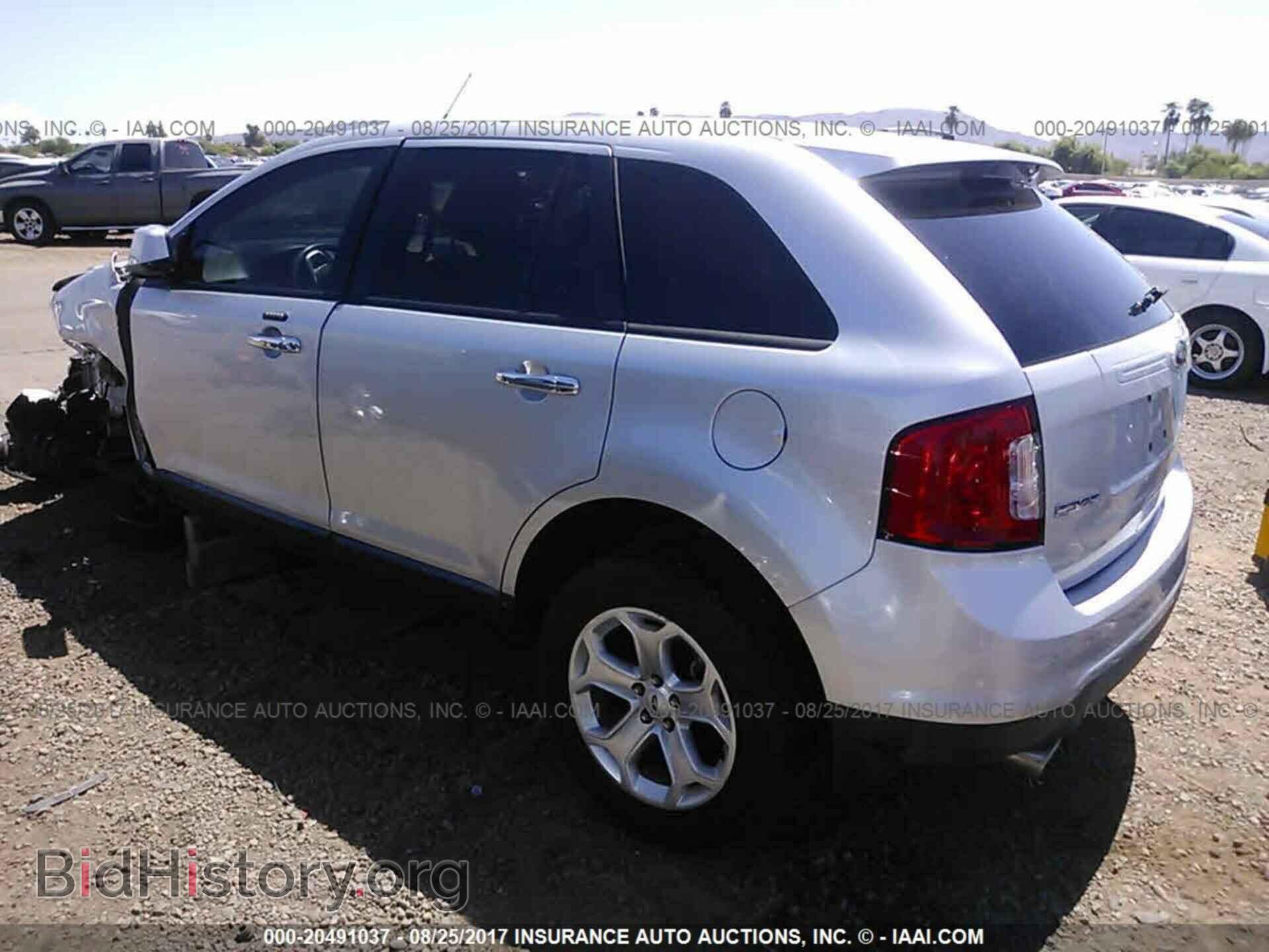 2011 Ford Edge - VIN: 2FMDK3JC1BBA76037 - Photo 3