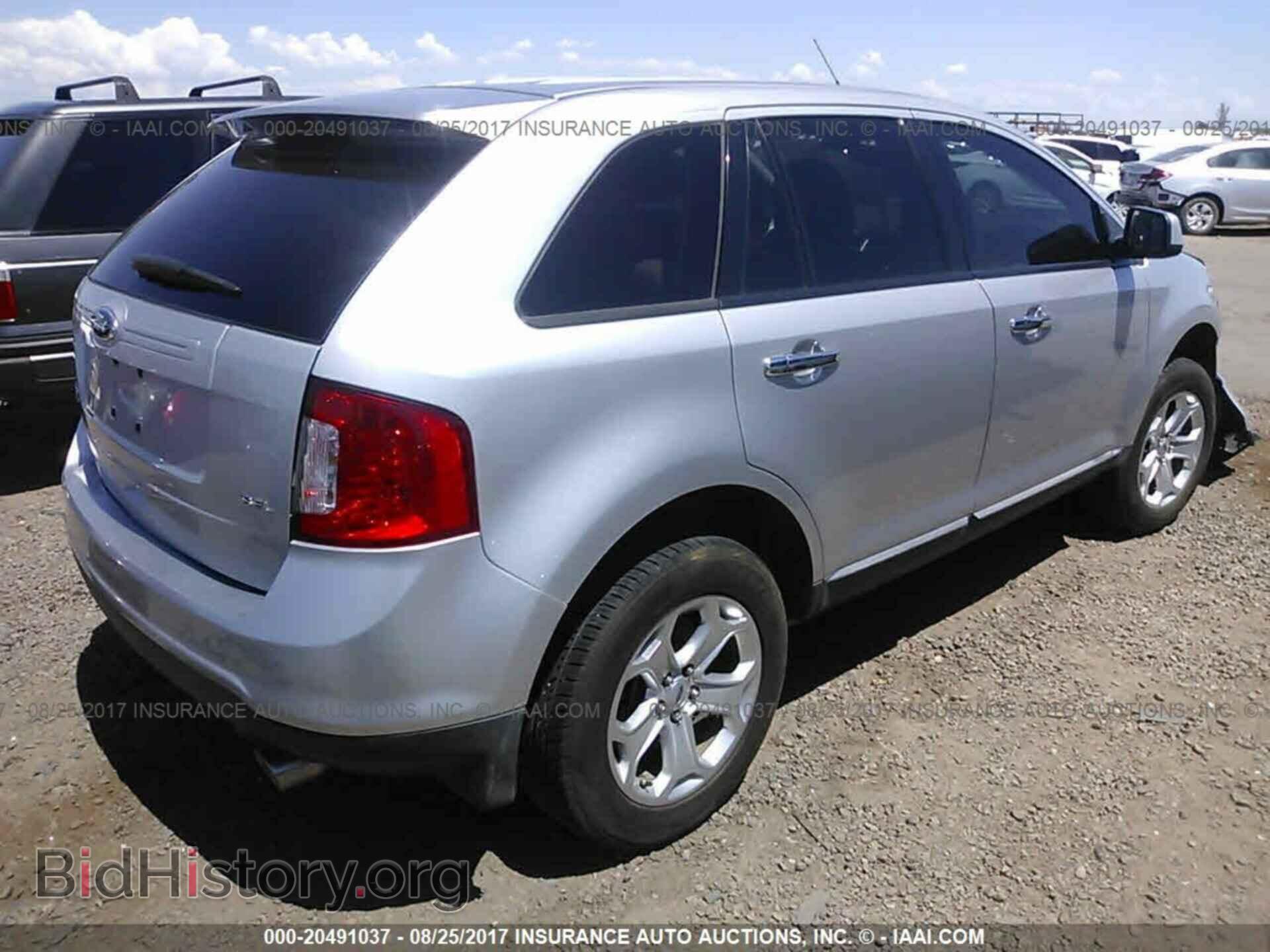 2011 Ford Edge - VIN: 2FMDK3JC1BBA76037 - Photo 4