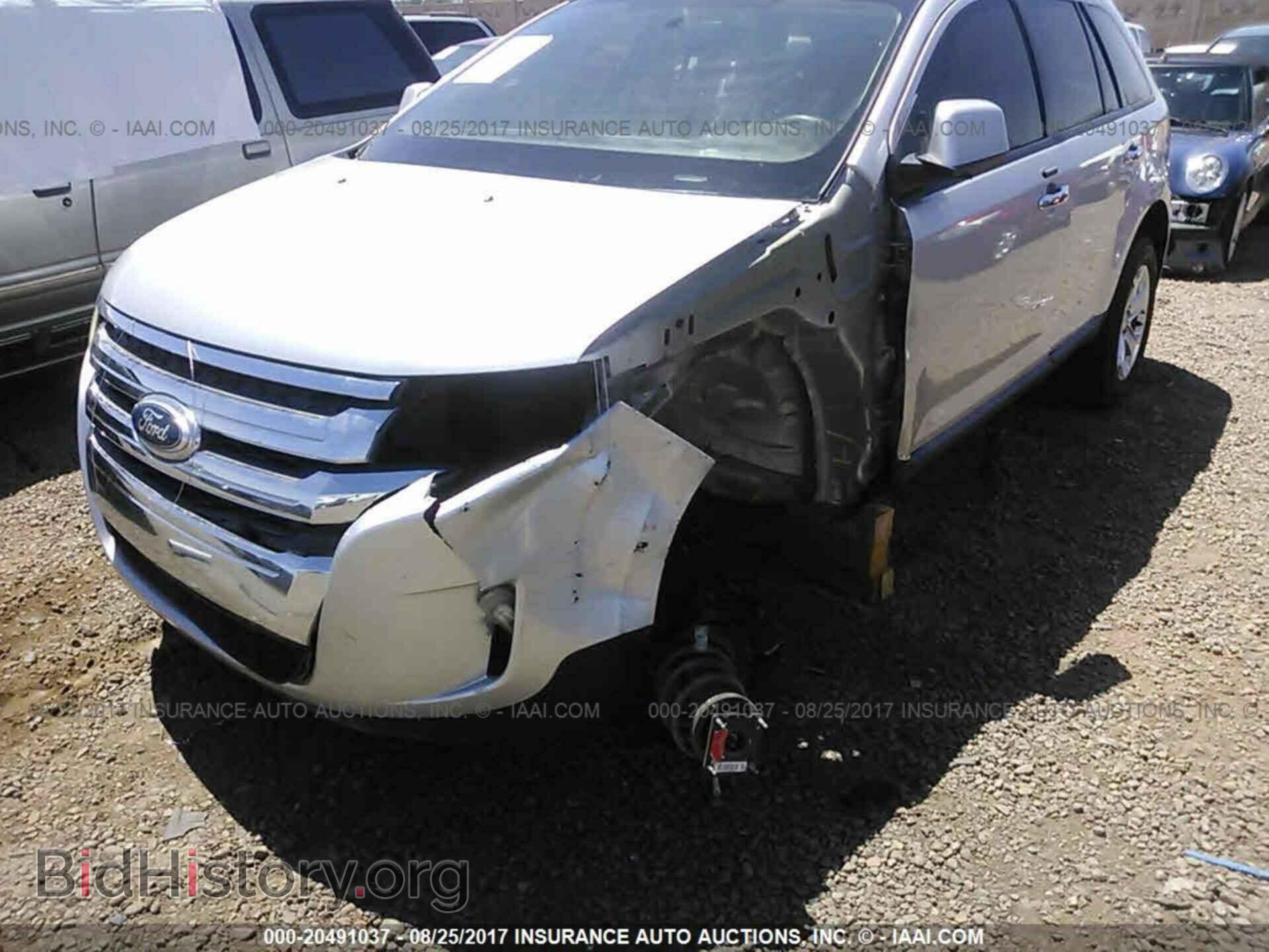 2011 Ford Edge - VIN: 2FMDK3JC1BBA76037 - Photo 6