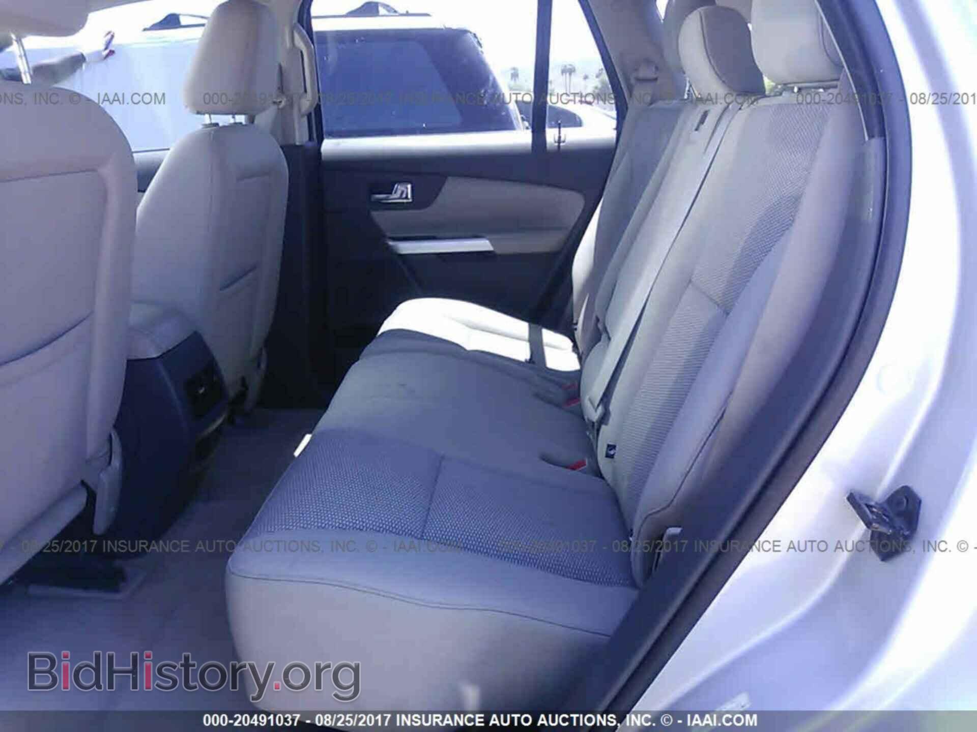 2011 Ford Edge - VIN: 2FMDK3JC1BBA76037 - Photo 8