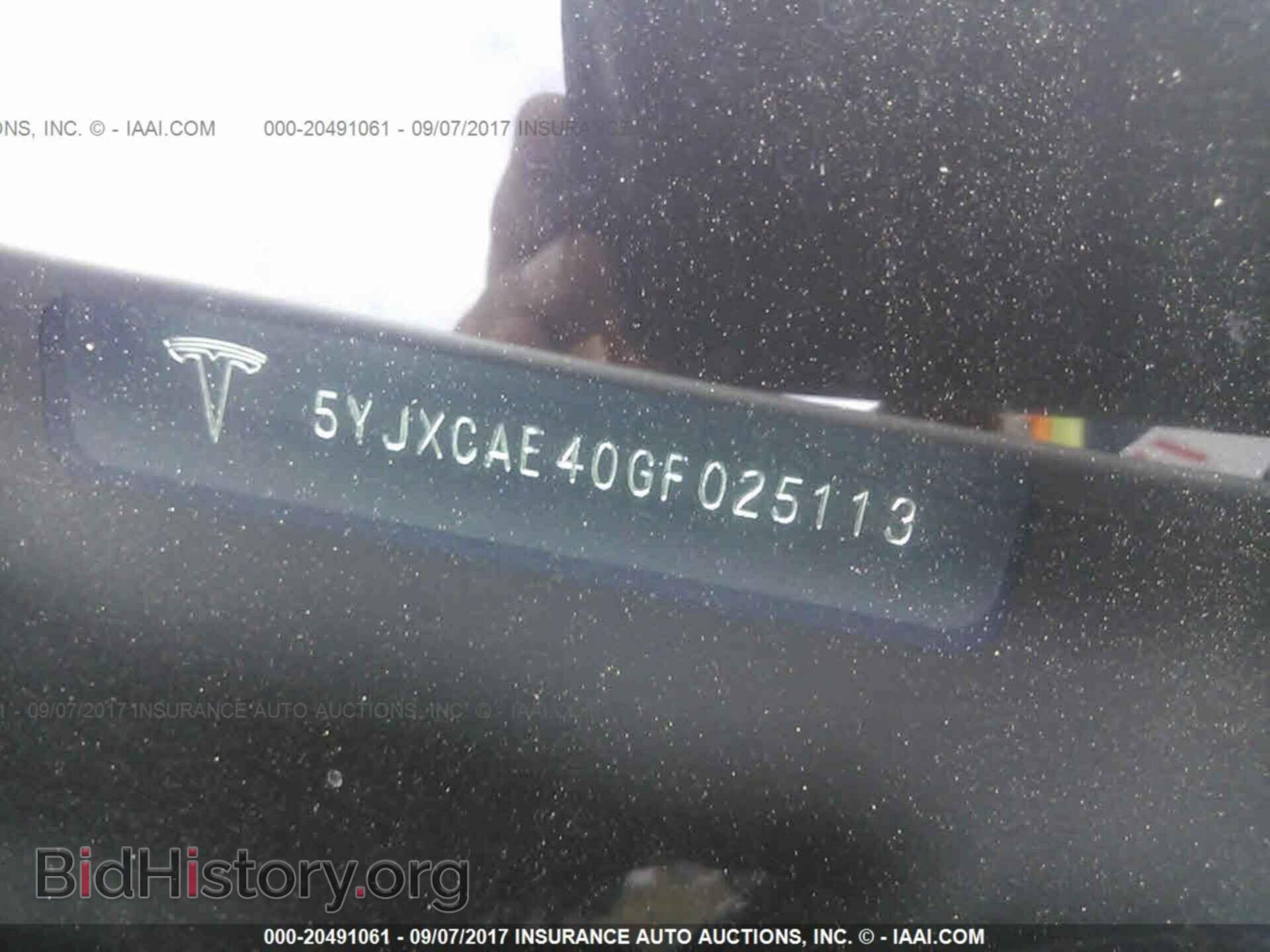 2016 Tesla Model x - VIN: 5YJXCAE40GF025113 - Photo 9