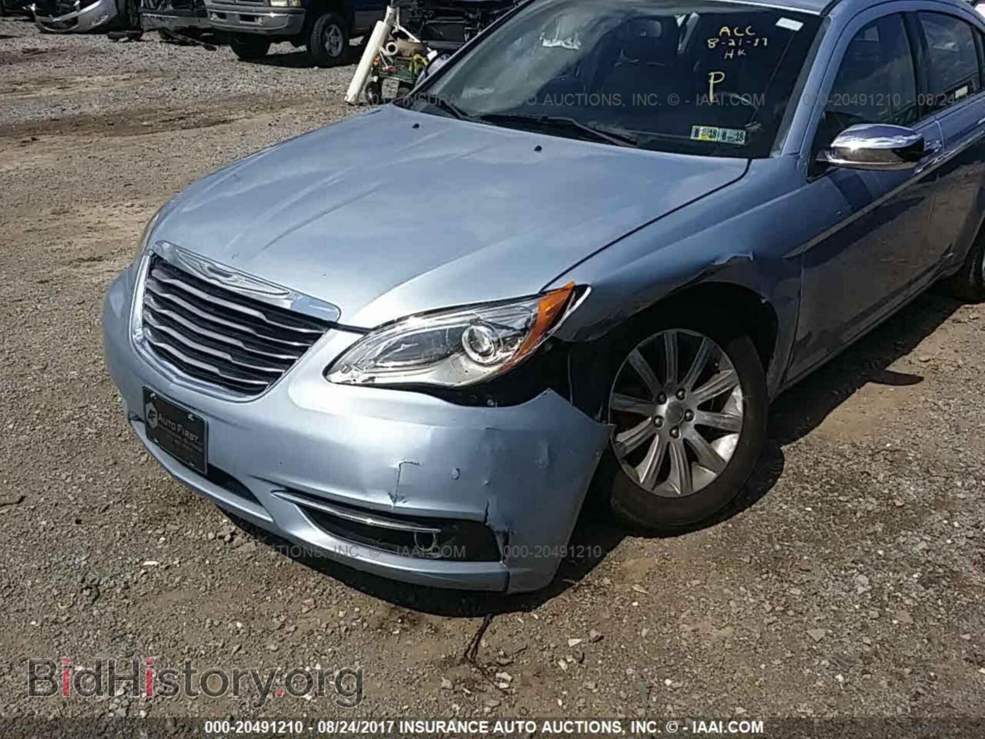 2013 Chrysler 200 - VIN: 1C3CCBCG1DN533920 - Фото 6