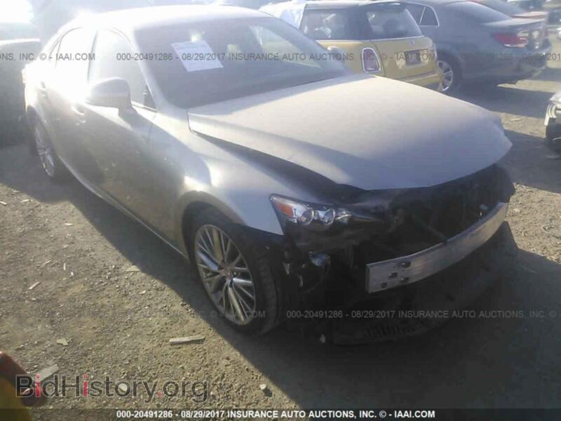 2015 Lexus IS (VIN JTHBF1D26F5045656) — photo 1 of 10, IAAI, damage: front & rear