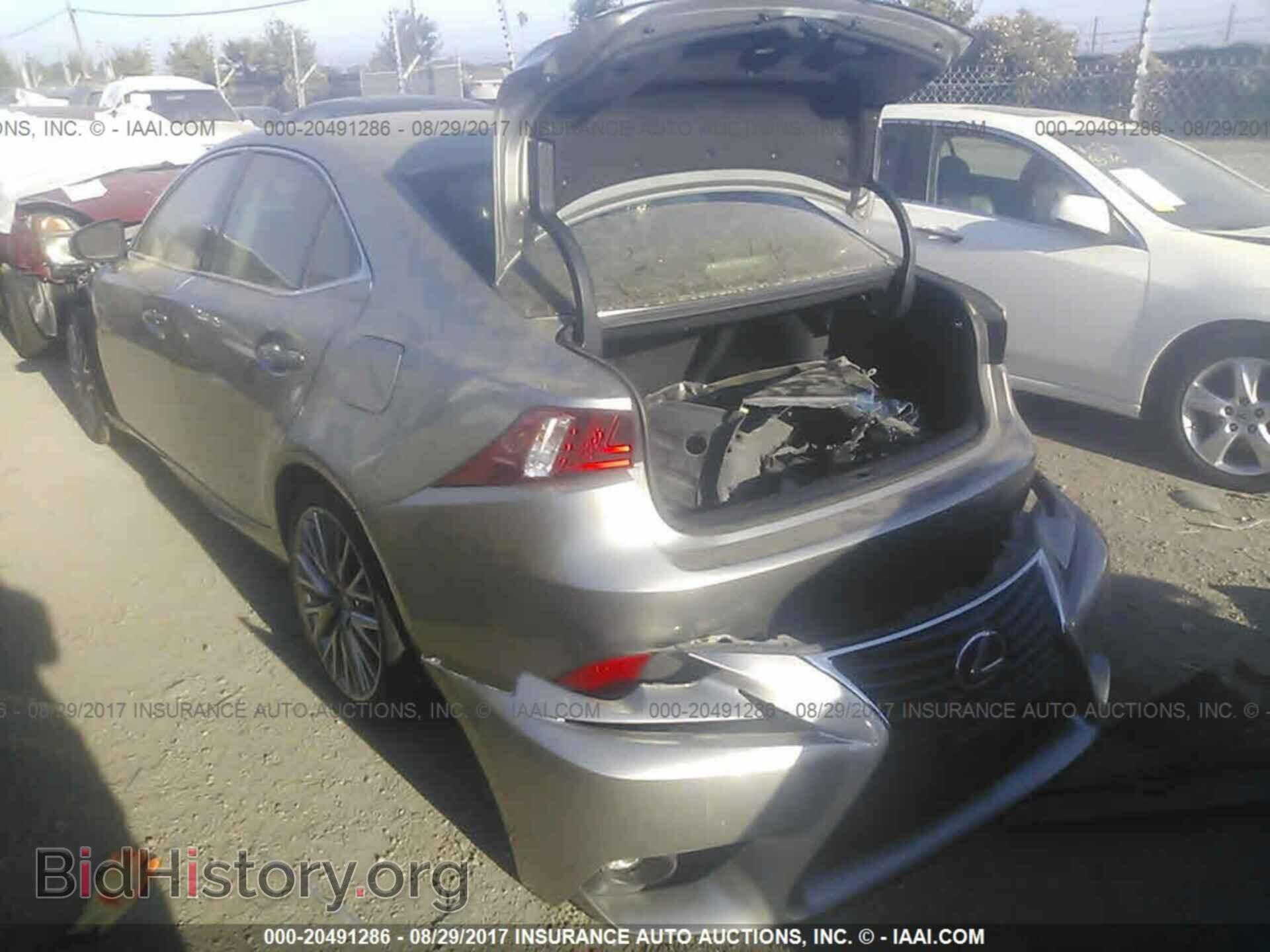 2015 Lexus Is - VIN: JTHBF1D26F5045656 - Фото 3