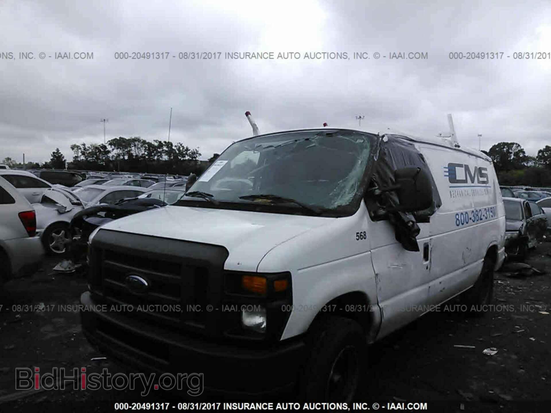 2013 Ford Econoline - VIN: 1FTNE2EW2DDB02088 - Photo 2