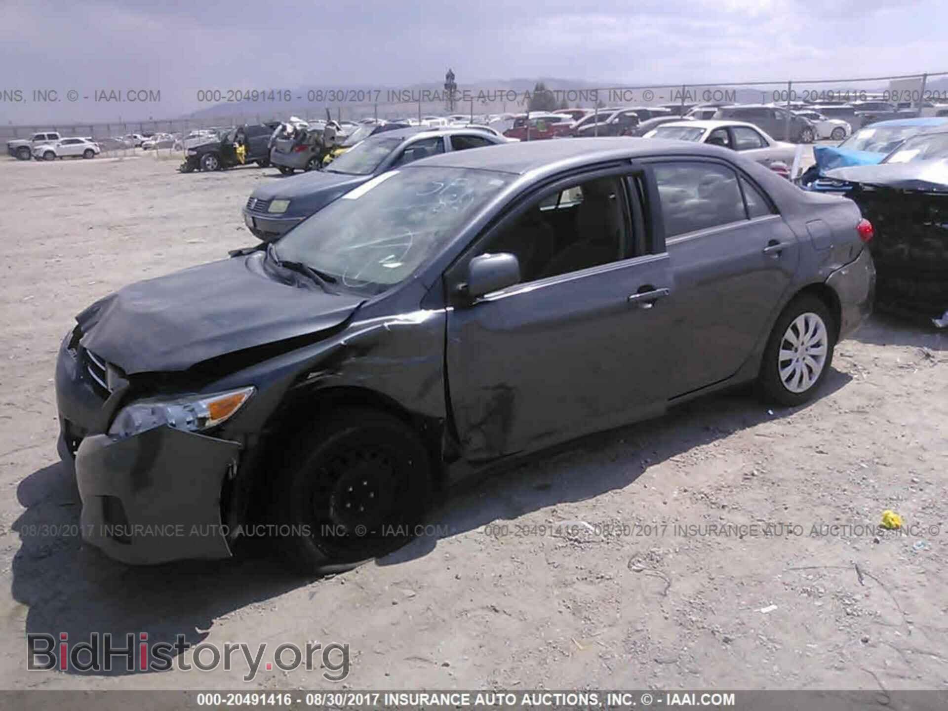 2013 Toyota Corolla - VIN: 5YFBU4EE3DP090622 - Фото 2
