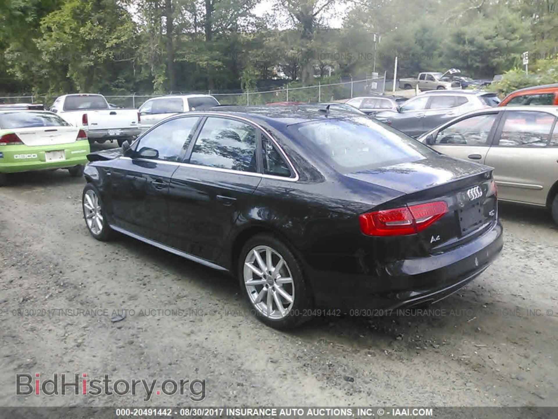 2015 Audi A4 - VIN: WAUBFAFL7FN005834 - Фото 3