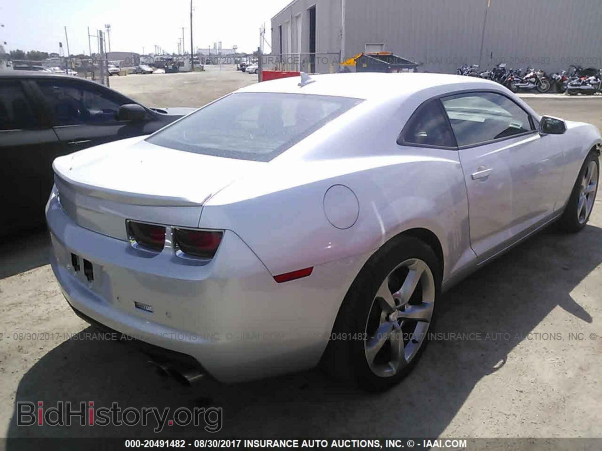 2013 Chevrolet Camaro - VIN: 2G1FT1EW2D9170935 - Фото 4