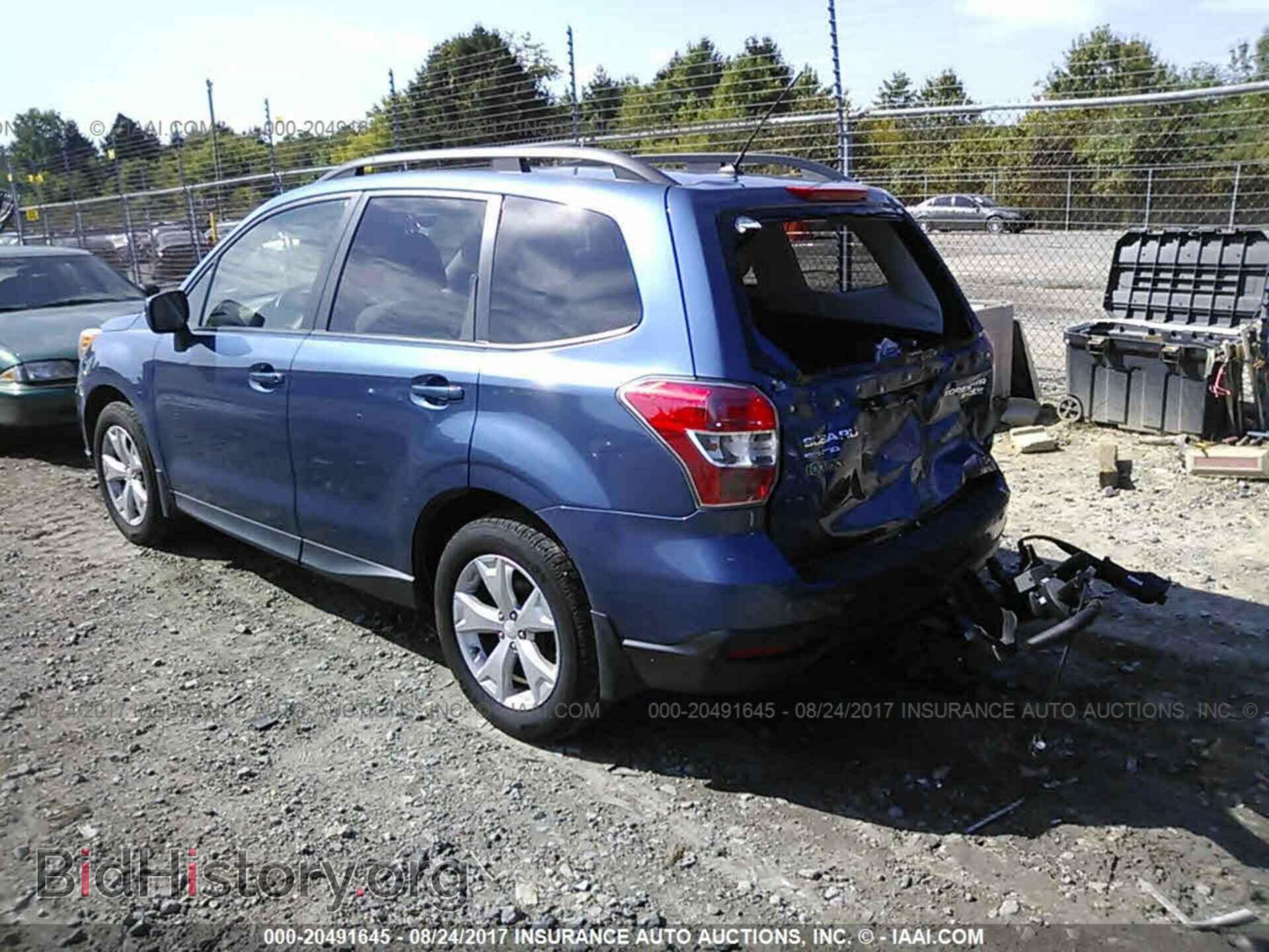 2014 Subaru Forester - VIN: JF2SJAEC5EH506271 - Фото 3