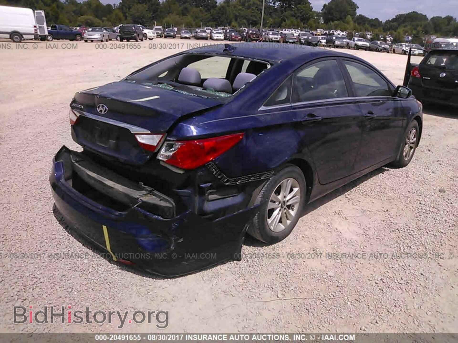 2012 Hyundai Sonata - VIN: 5NPEB4AC5CH502168 - Фото 4