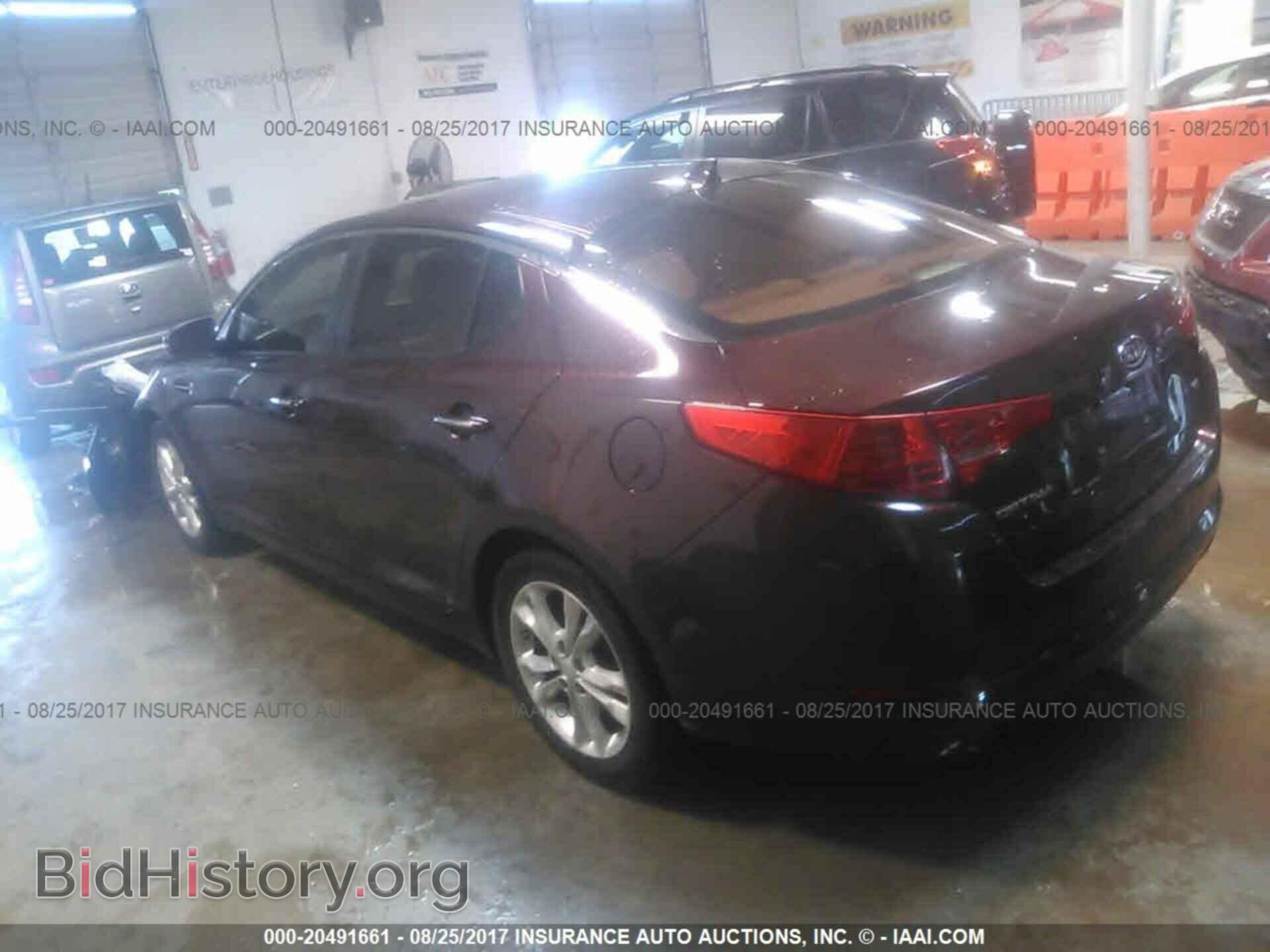 2012 Kia Optima - VIN: 5XXGM4A73CG046060 - Фото 3