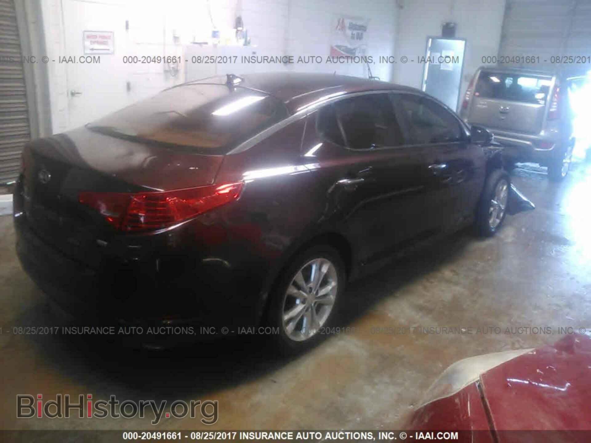 2012 Kia Optima - VIN: 5XXGM4A73CG046060 - Фото 4