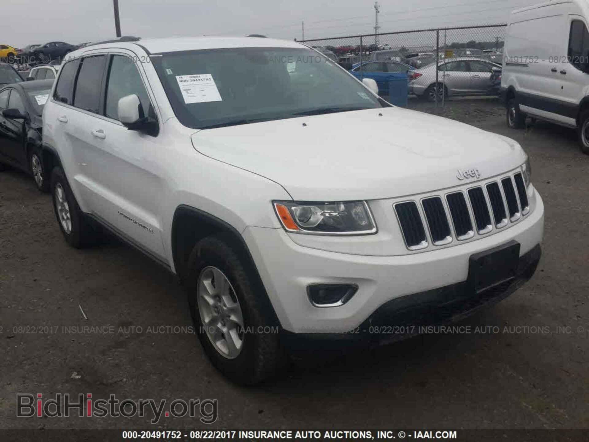 Photo 1C4RJFAG9GC354918 - Jeep Grand cherokee 2016