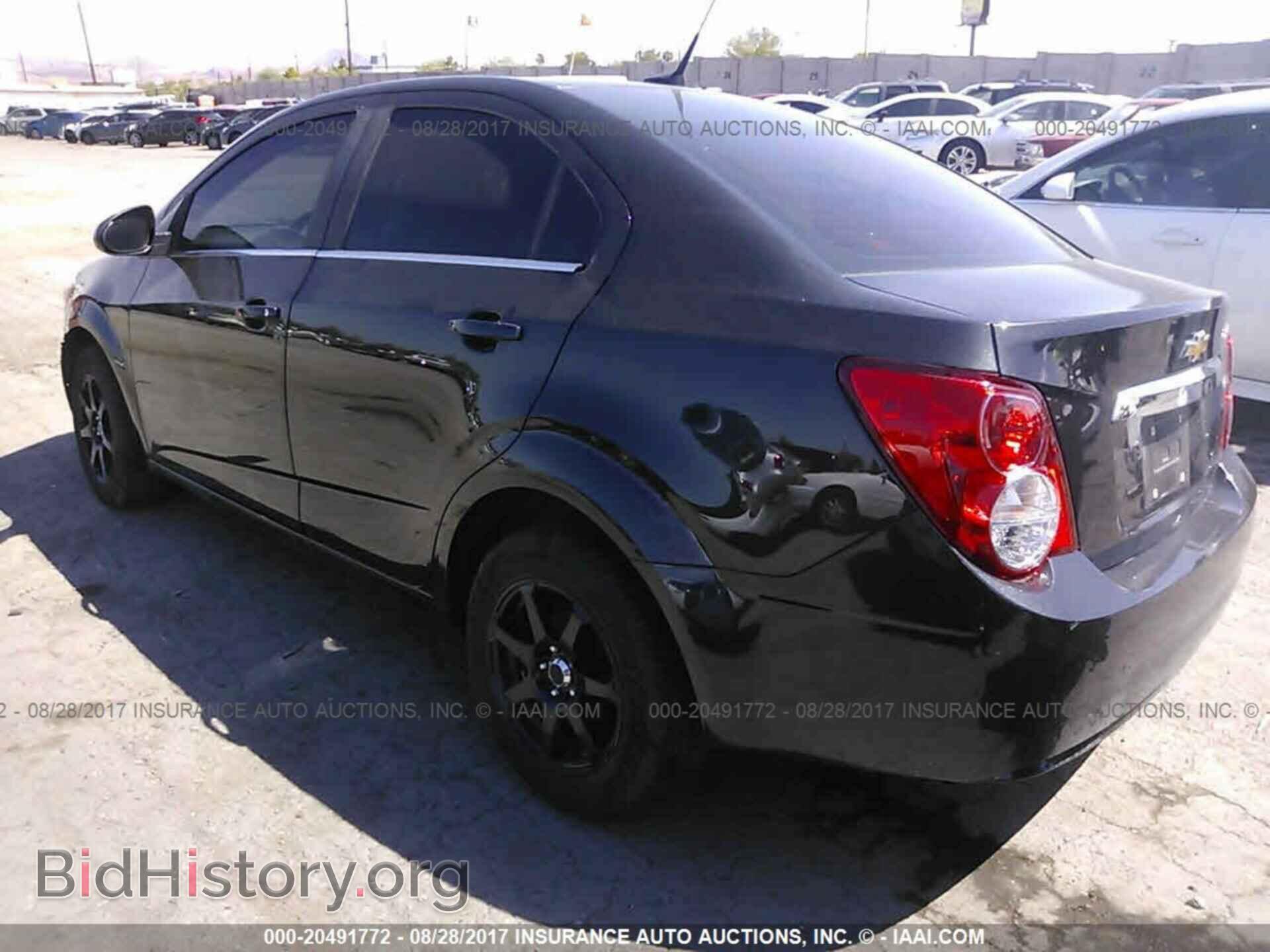 2013 Chevrolet Sonic - VIN: 1G1JC5SB5D4222502 - Фото 3