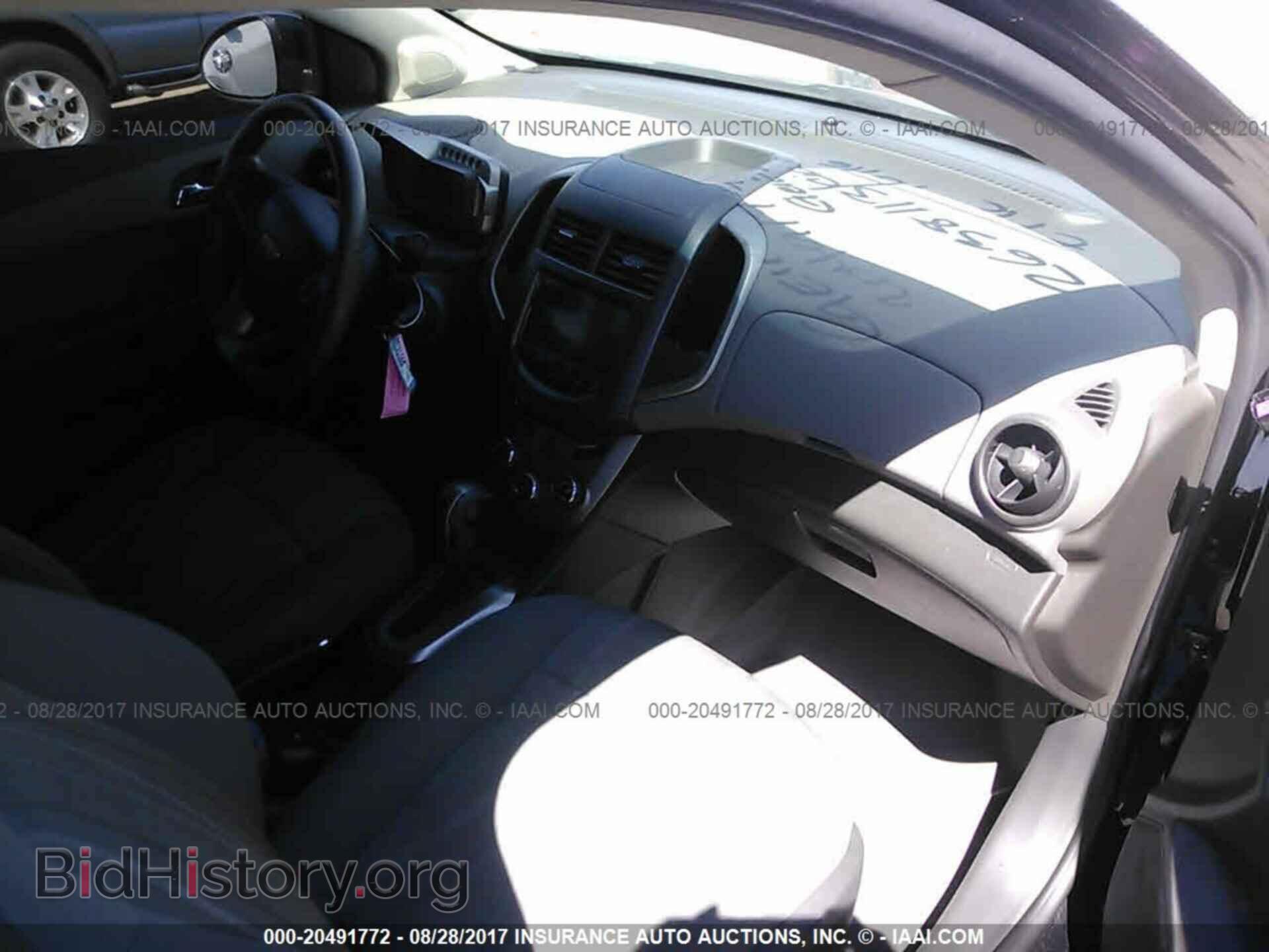 2013 Chevrolet Sonic - VIN: 1G1JC5SB5D4222502 - Фото 5