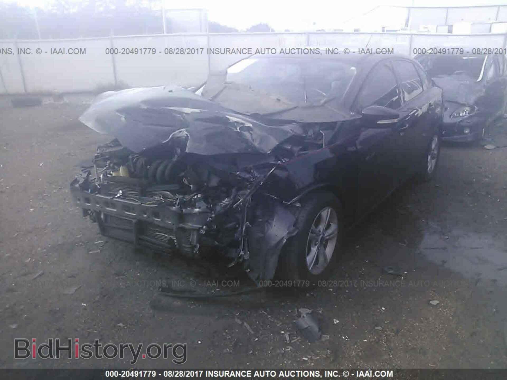 2014 Ford Focus - VIN: 1FADP3F25EL436622 - Photo 2