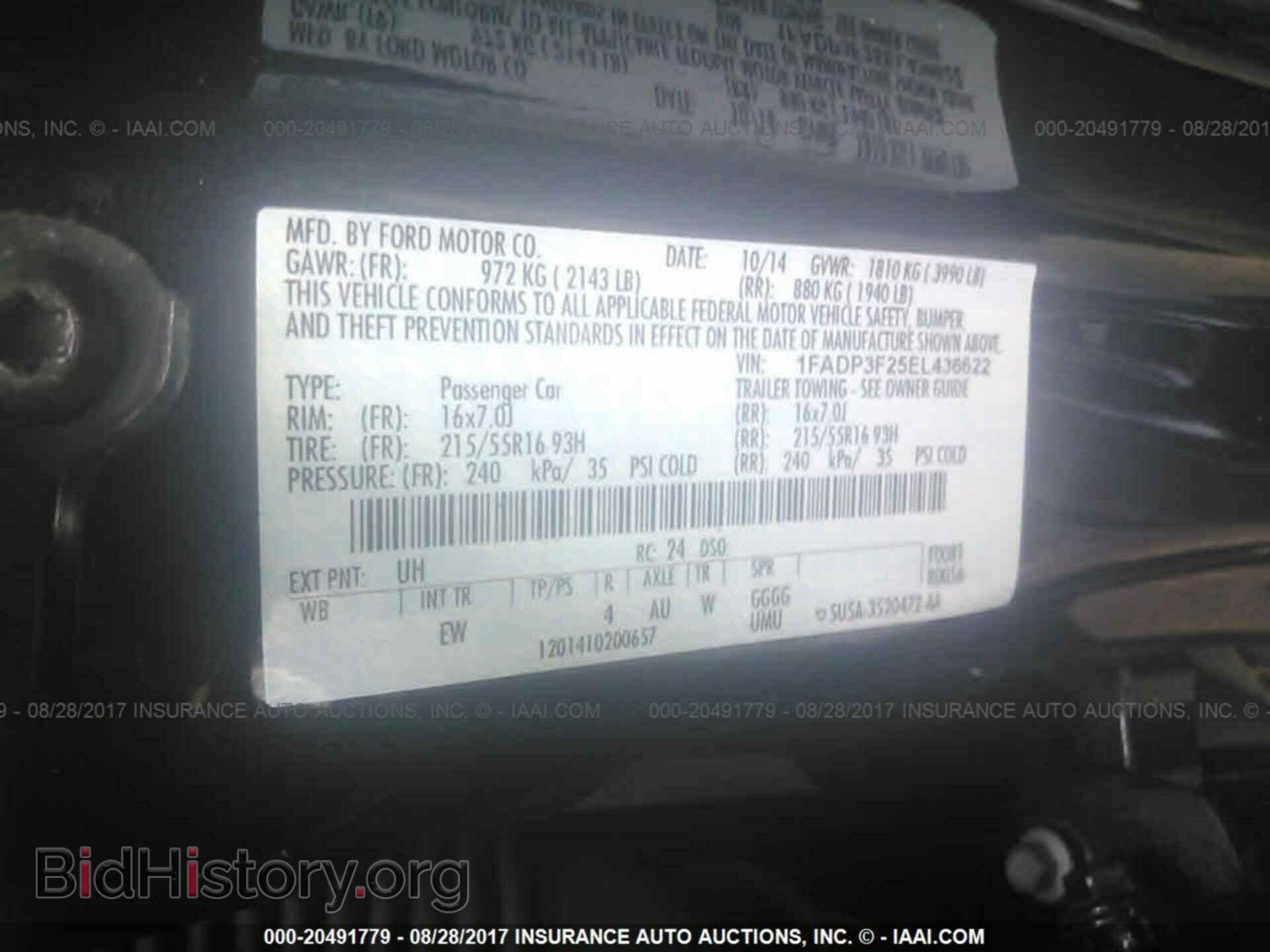 2014 Ford Focus - VIN: 1FADP3F25EL436622 - Photo 9