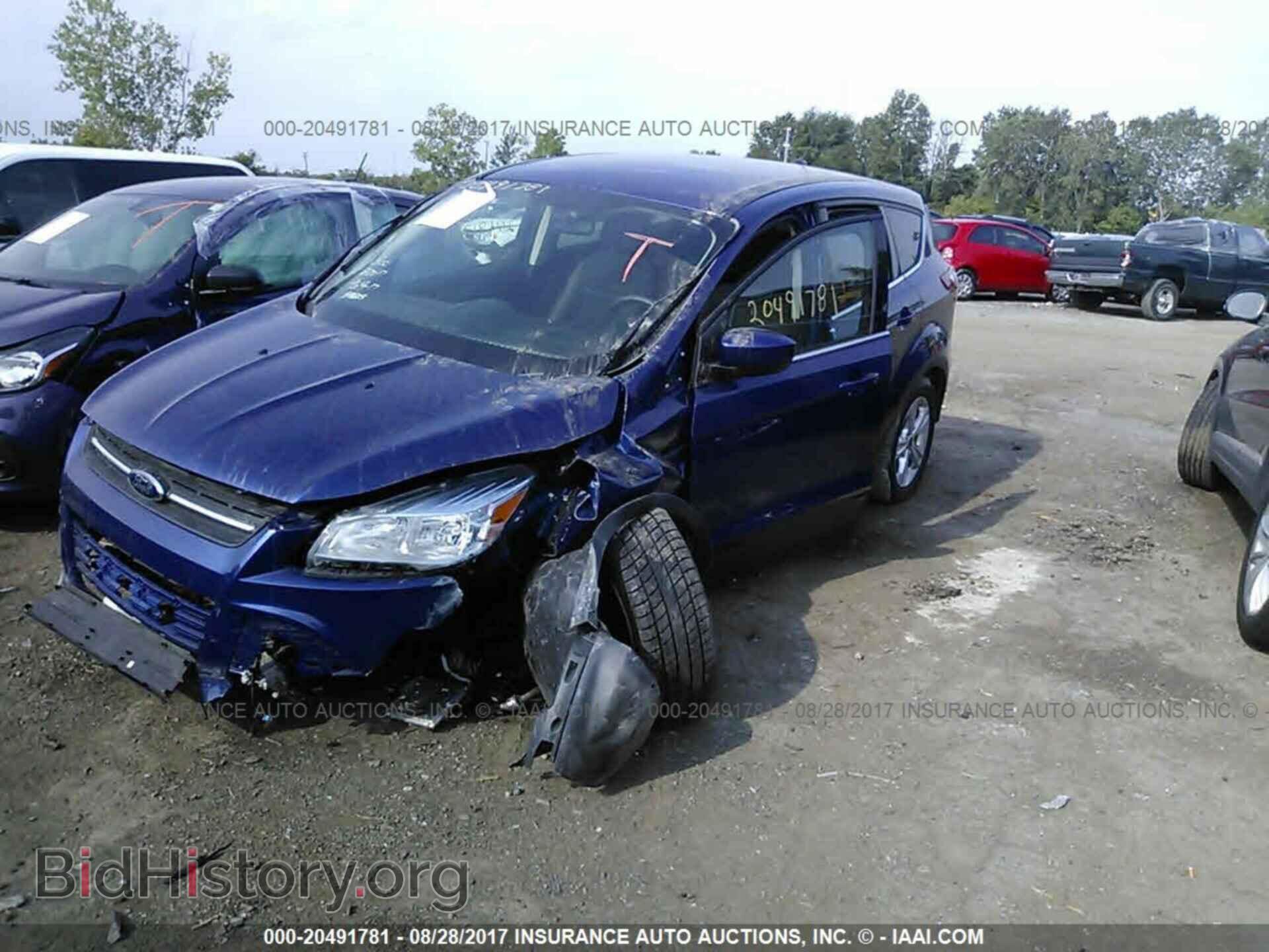 2014 Ford Escape - VIN: 1FMCU0GX9EUB95239 - Фото 2
