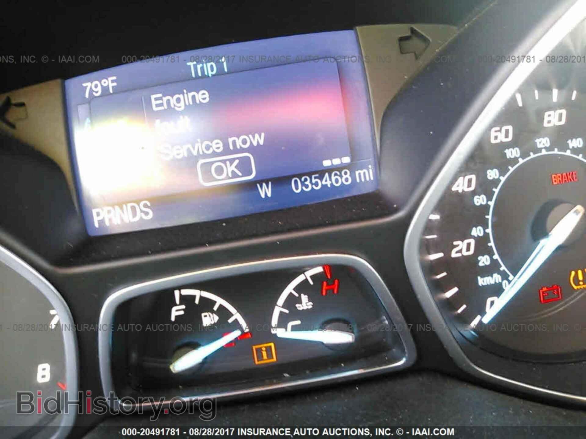 2014 Ford Escape - VIN: 1FMCU0GX9EUB95239 - Фото 7