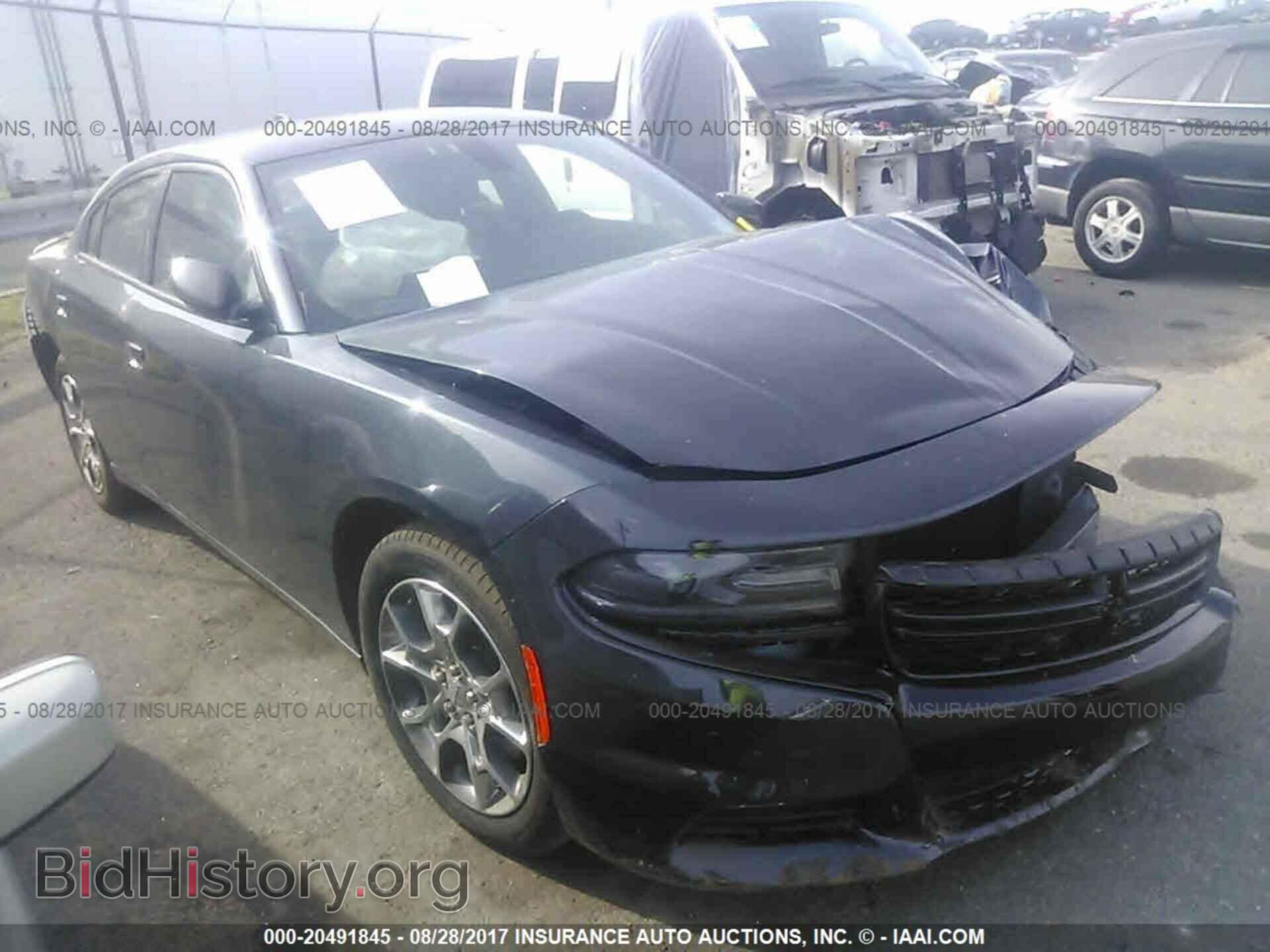 Photo 2C3CDXJG3GH282103 - Dodge Charger 2016