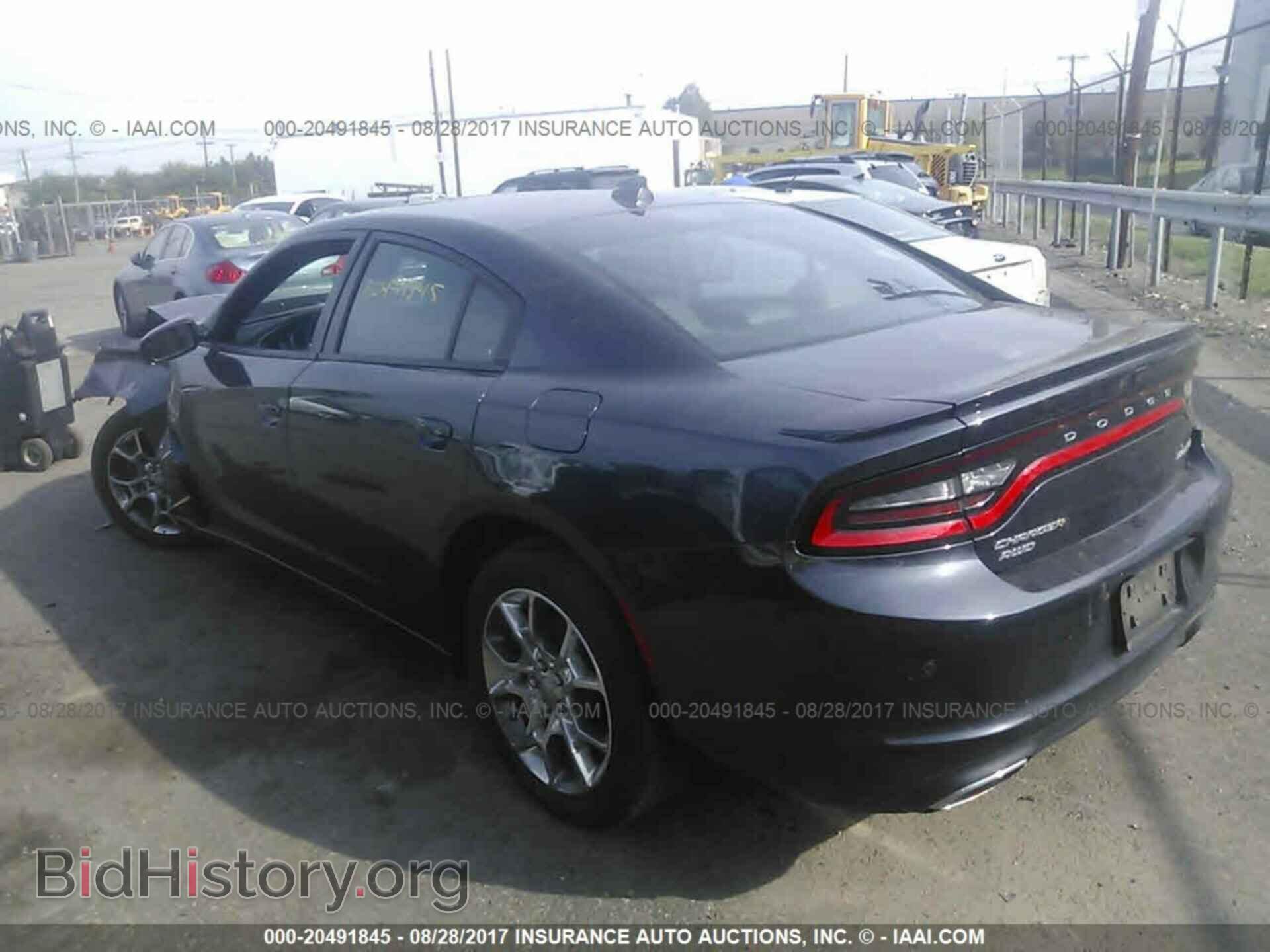 2016 Dodge Charger - VIN: 2C3CDXJG3GH282103 - Photo 3