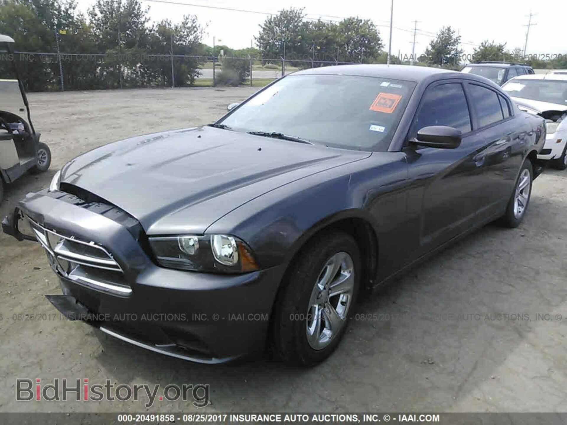 2014 Dodge Charger - VIN: 2C3CDXBG0EH261429 - Фото 2