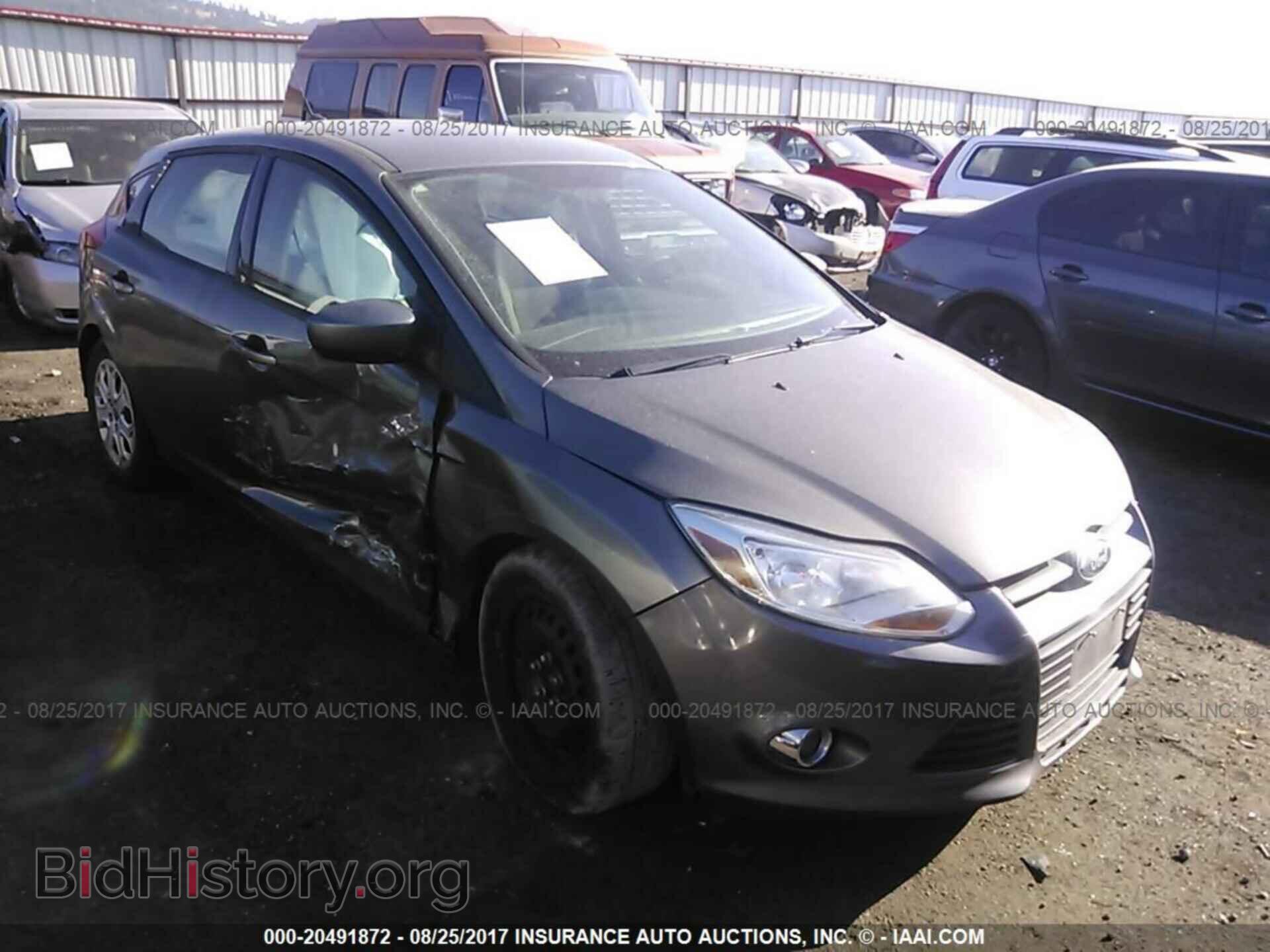 Photo 1FAHP3K27CL190502 - Ford Focus 2012