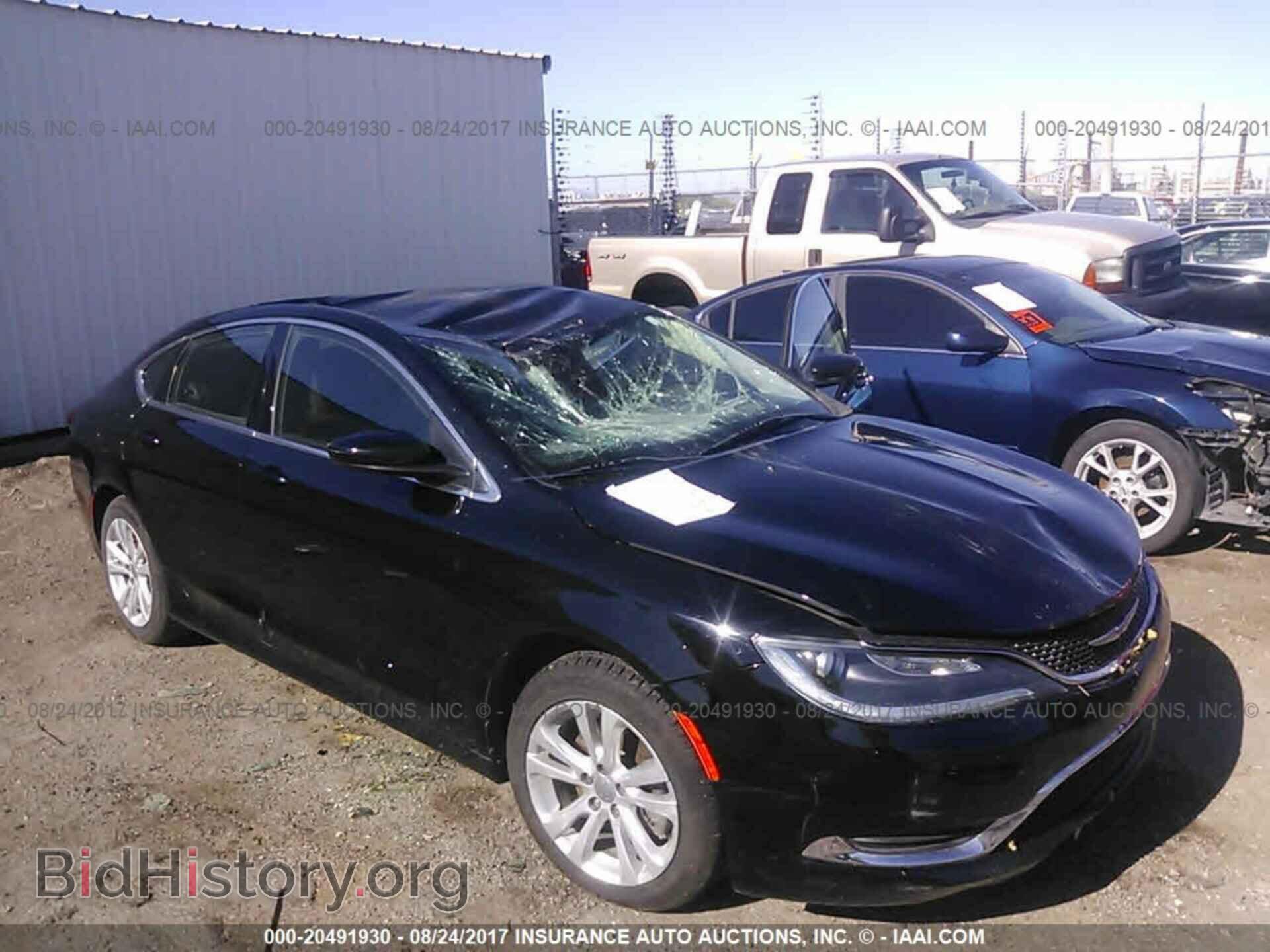 Фотография 1C3CCCAB1FN693022 - Chrysler 200 2015