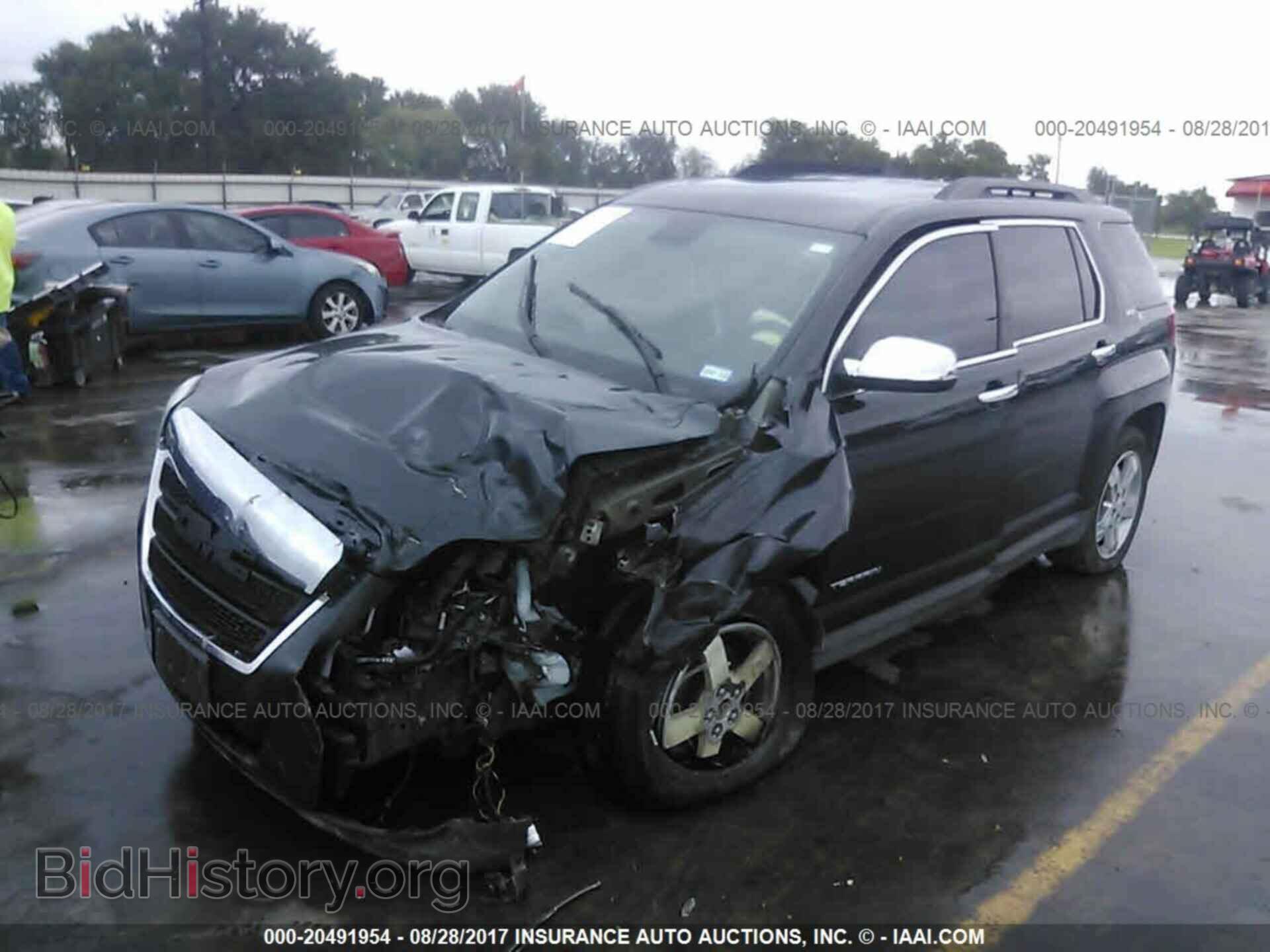 2013 Gmc Terrain - VIN: 2GKFLVE39D6260285 - Photo 2