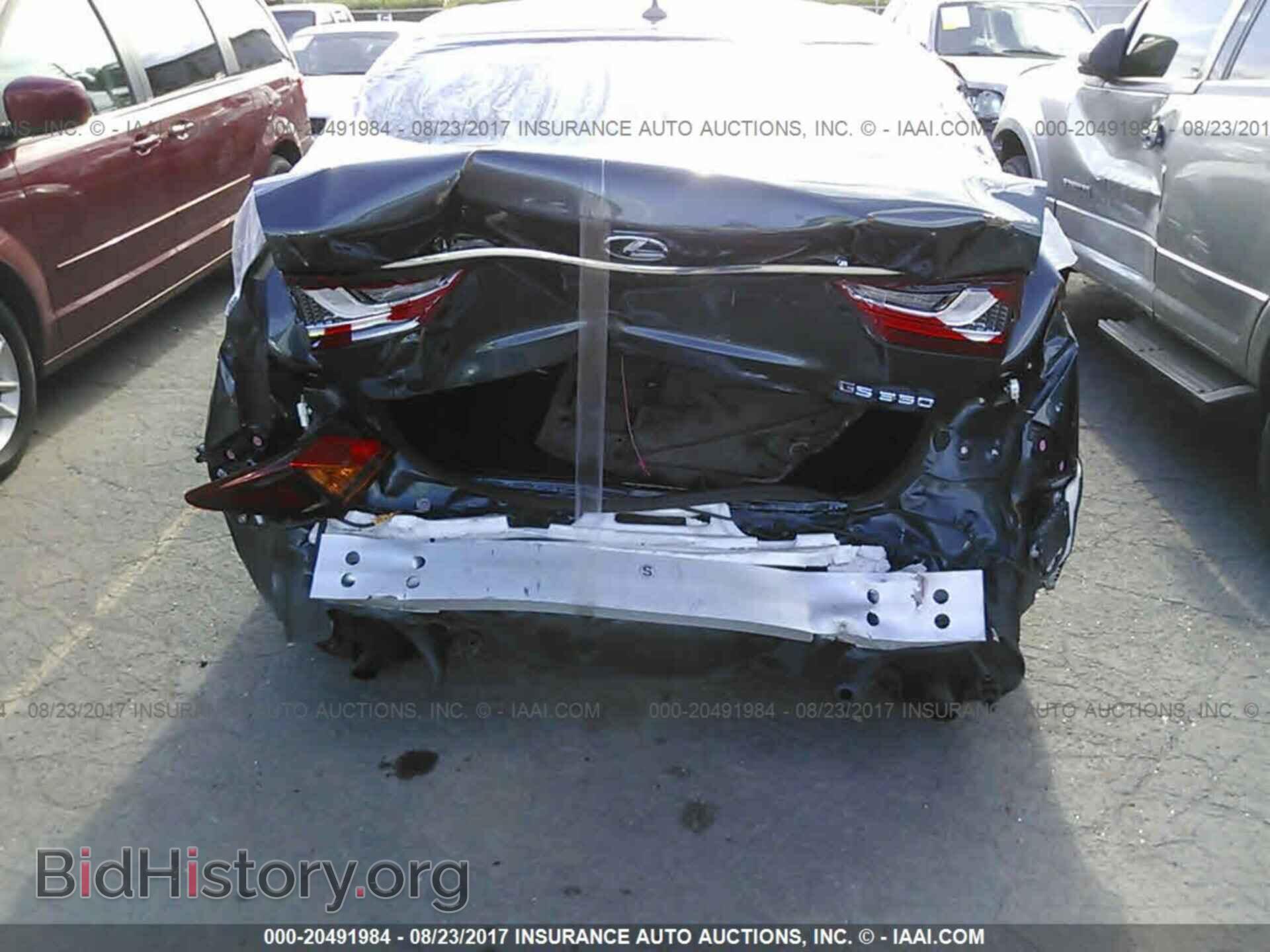 2013 Lexus Gs - VIN: JTHBE1BLXD5020061 - Фото 6