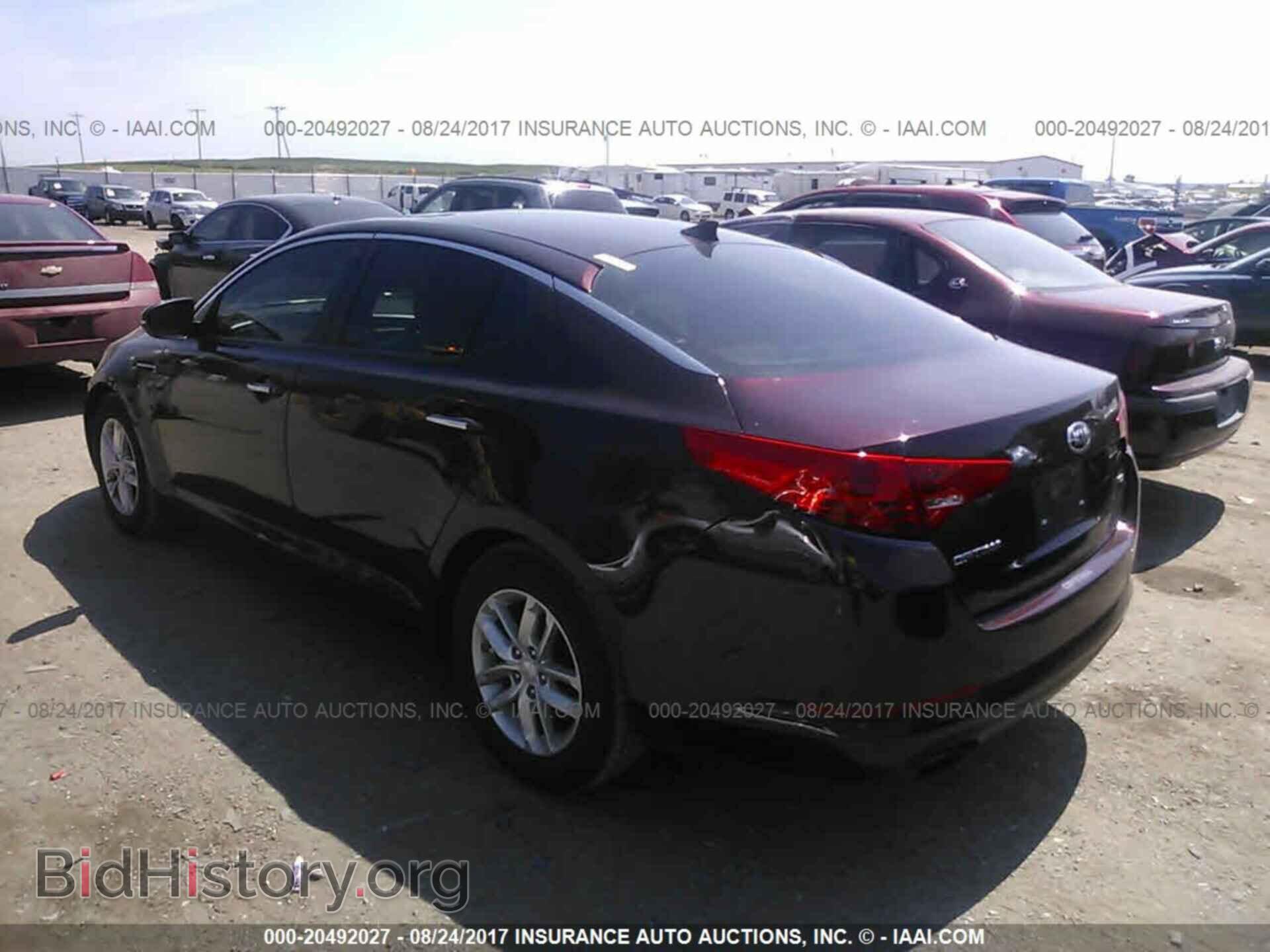 2013 Kia Optima - VIN: 5XXGM4A7XDG241445 - Photo 3