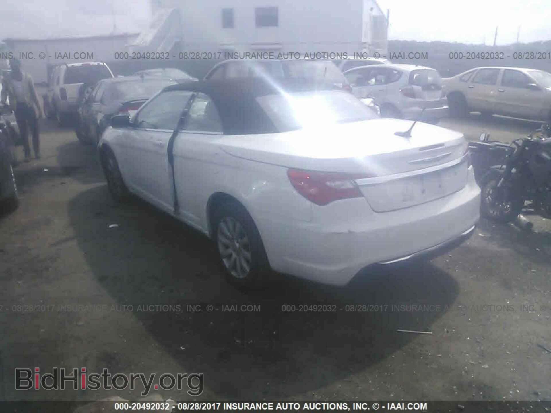 2012 Chrysler 200 - VIN: 1C3BCBEB4CN168628 - Фото 3