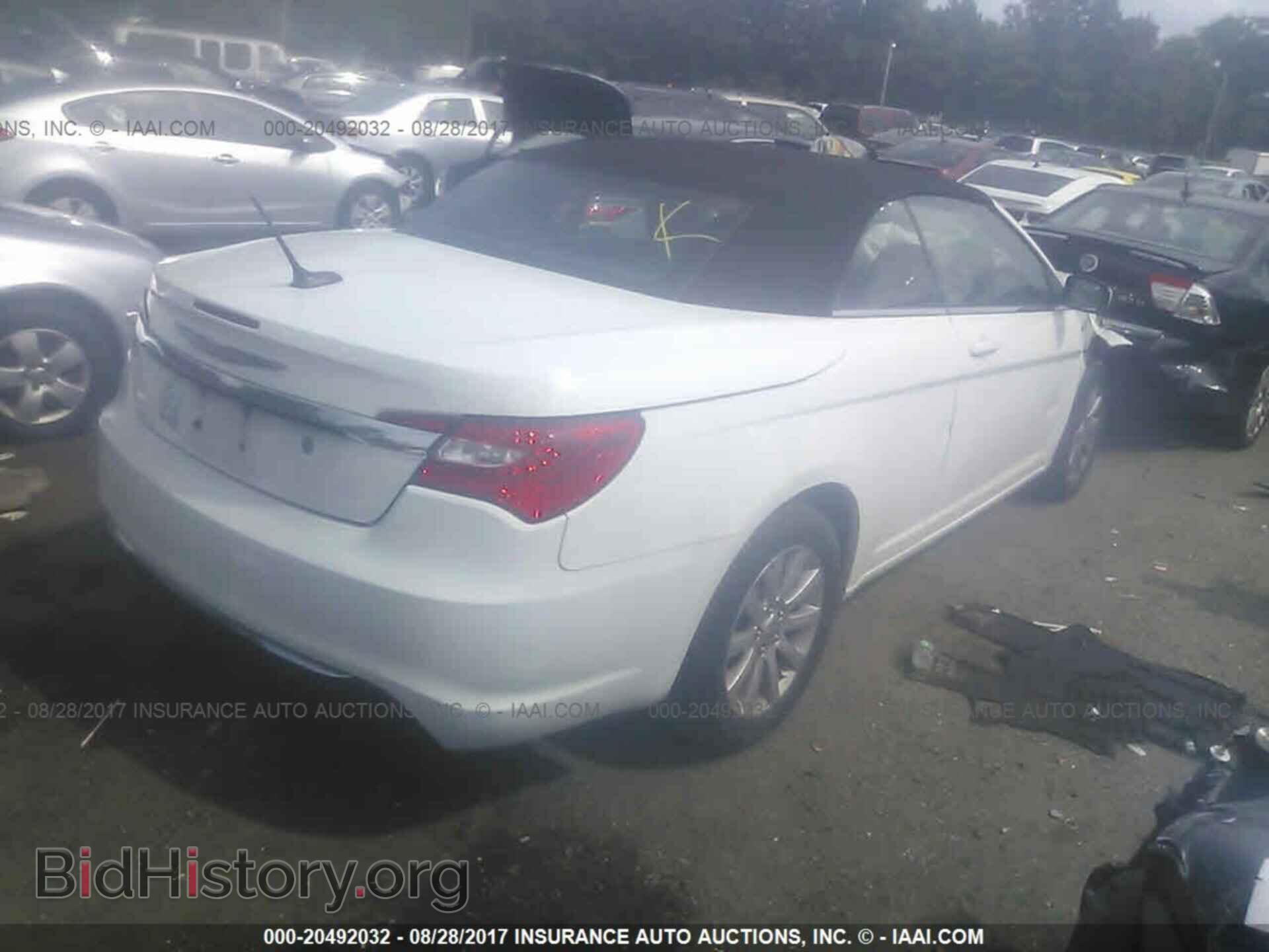 2012 Chrysler 200 - VIN: 1C3BCBEB4CN168628 - Фото 4