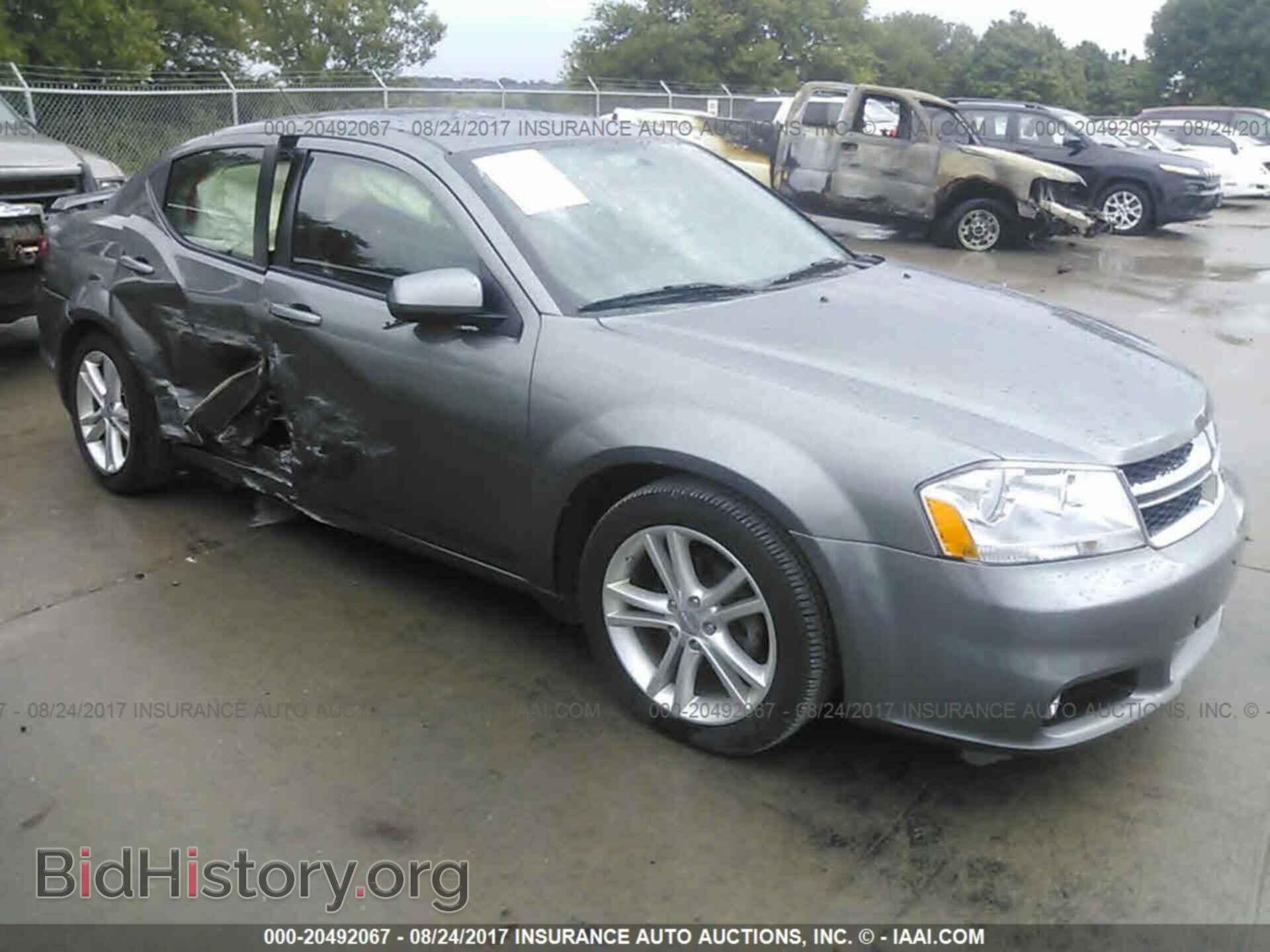 Photo 1C3CDZEG8CN143396 - Dodge Avenger 2012
