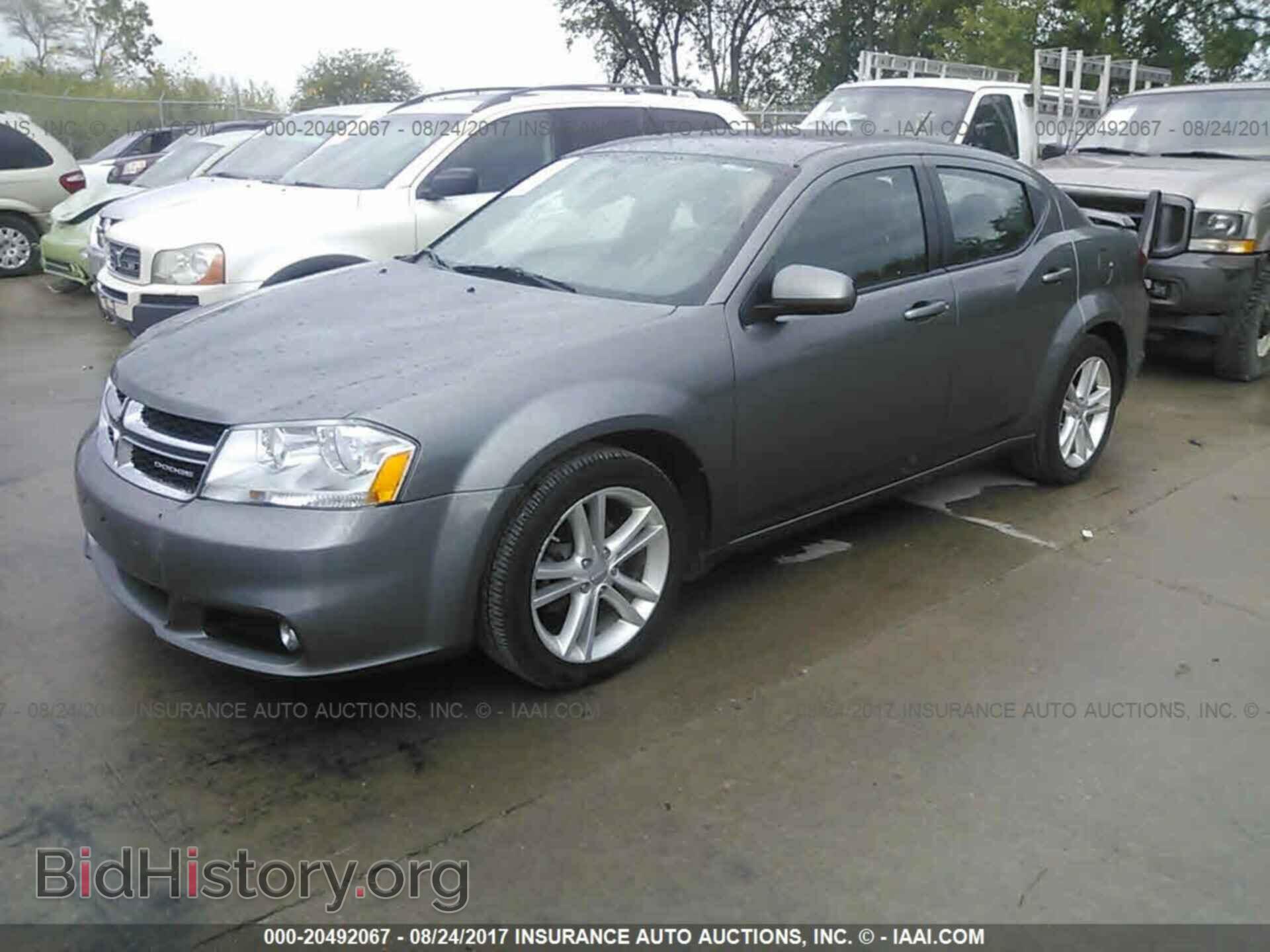 2012 Dodge Avenger - VIN: 1C3CDZEG8CN143396 - Photo 2